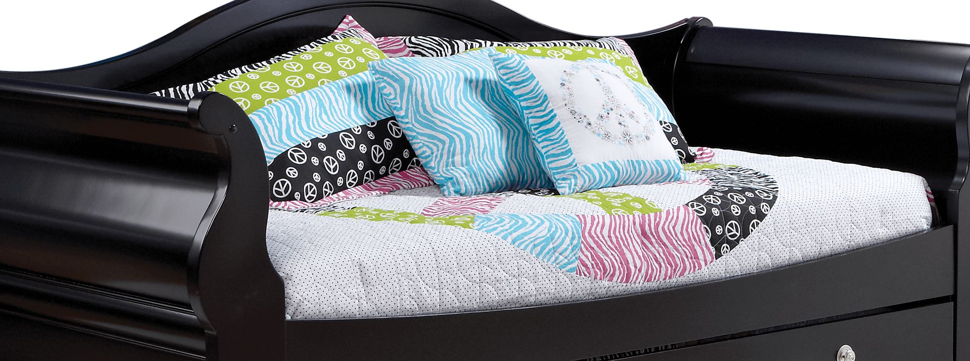 Peace Sign Full Bed Set - Image 1