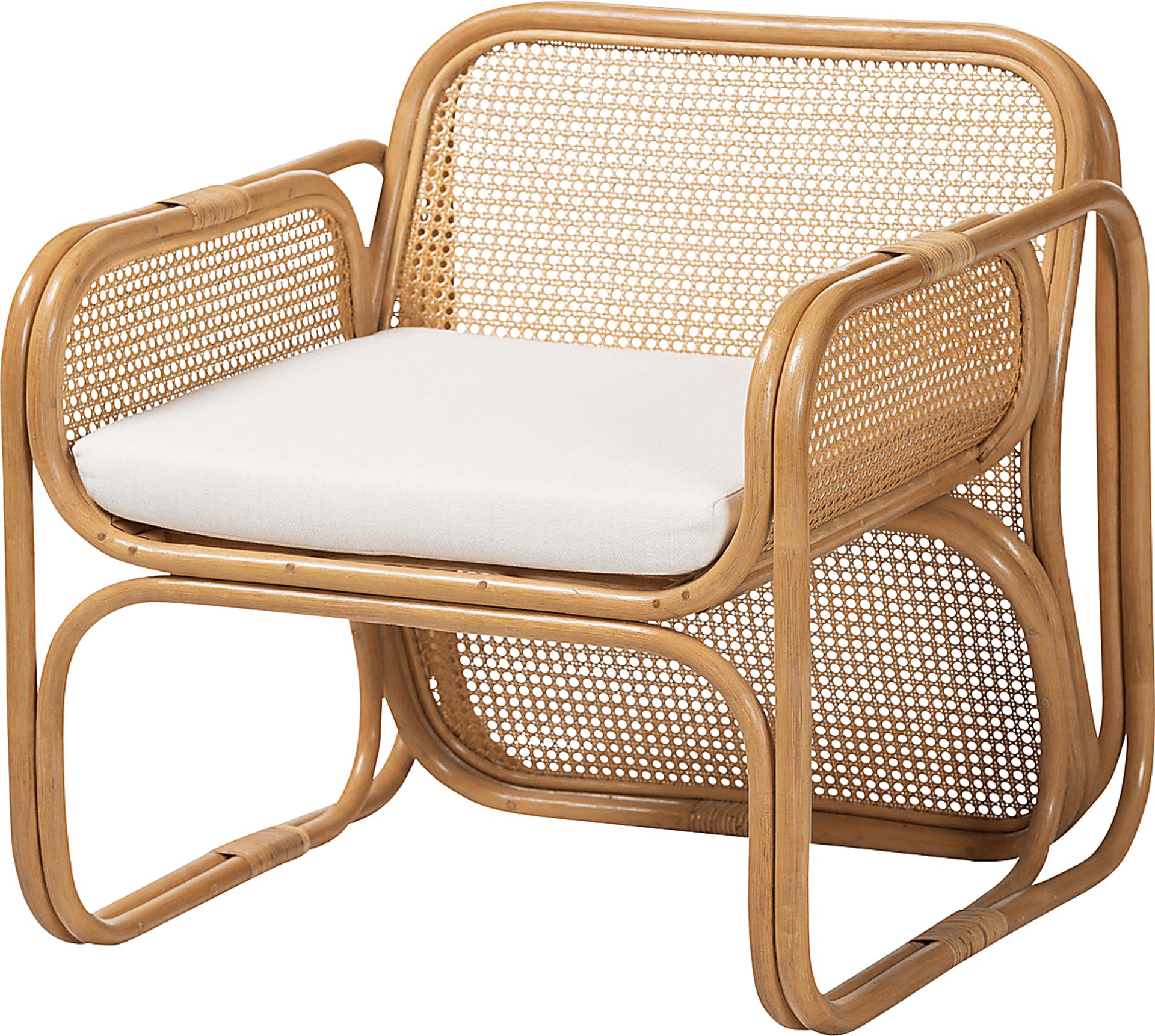 Peachaid Natural Accent Chair - Image 1