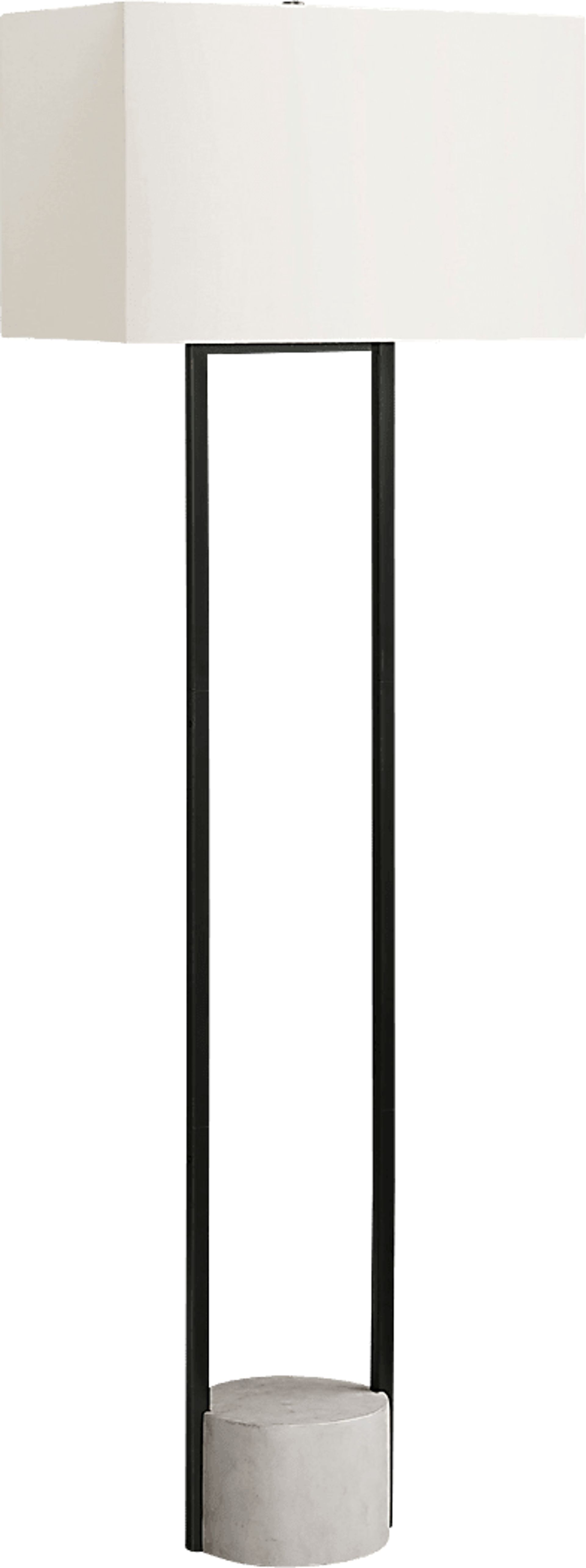 Peachbit Black Floor Lamp - Image 1