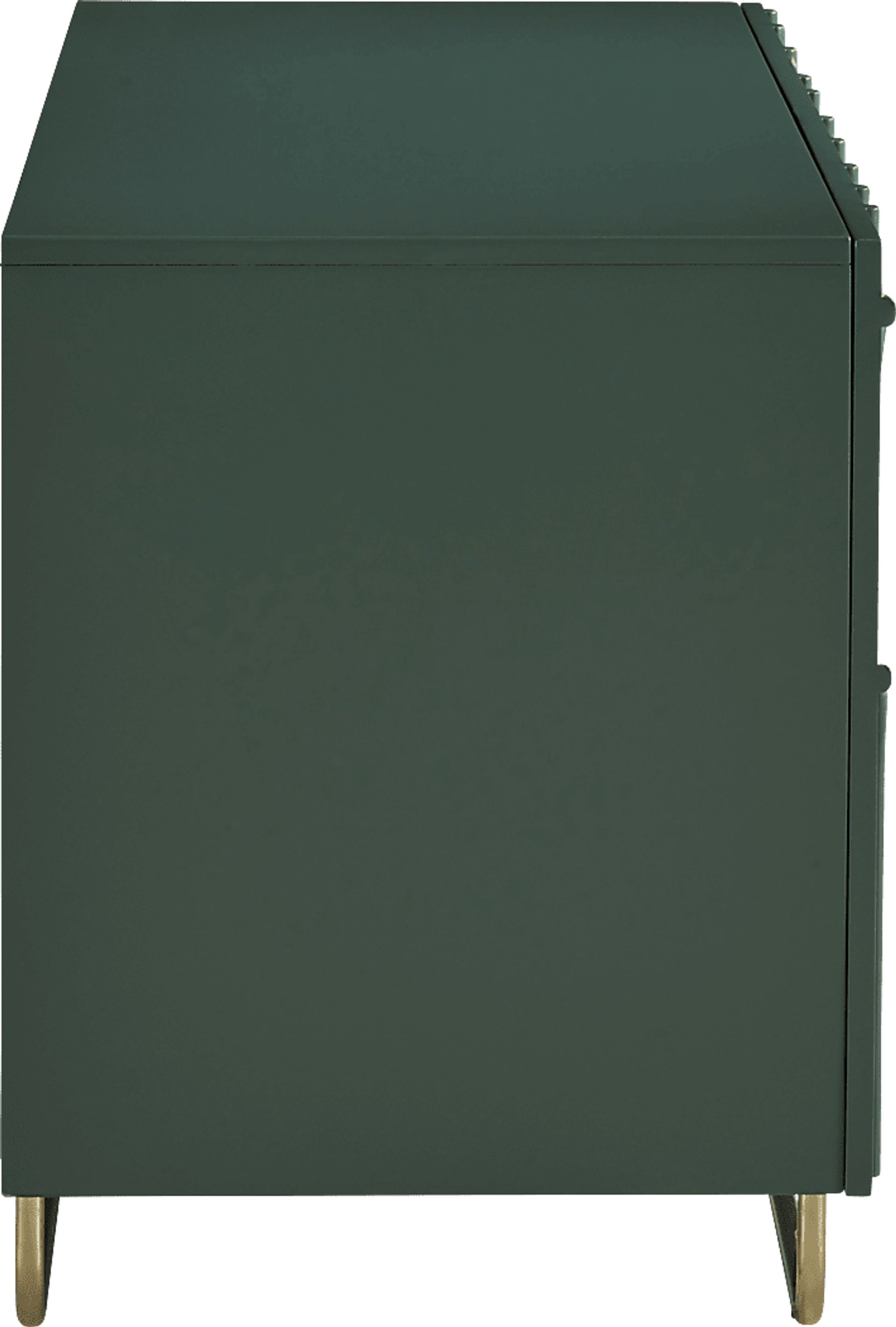 Peachcloud Green Accent Cabinet - Image 7