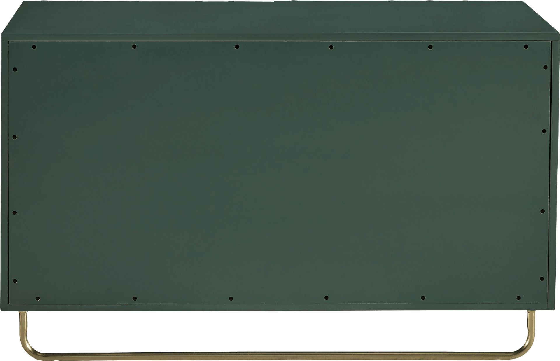 Peachcloud Green Accent Cabinet - Image 8