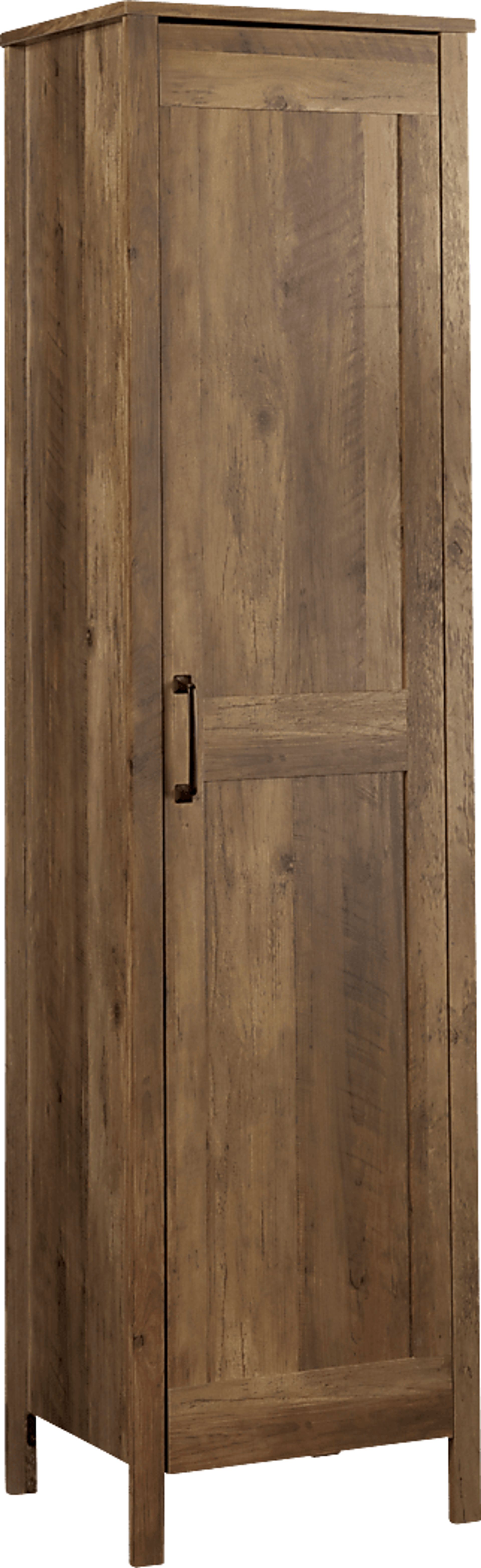 Peachshack Brown Storage Cabinet - Image 1