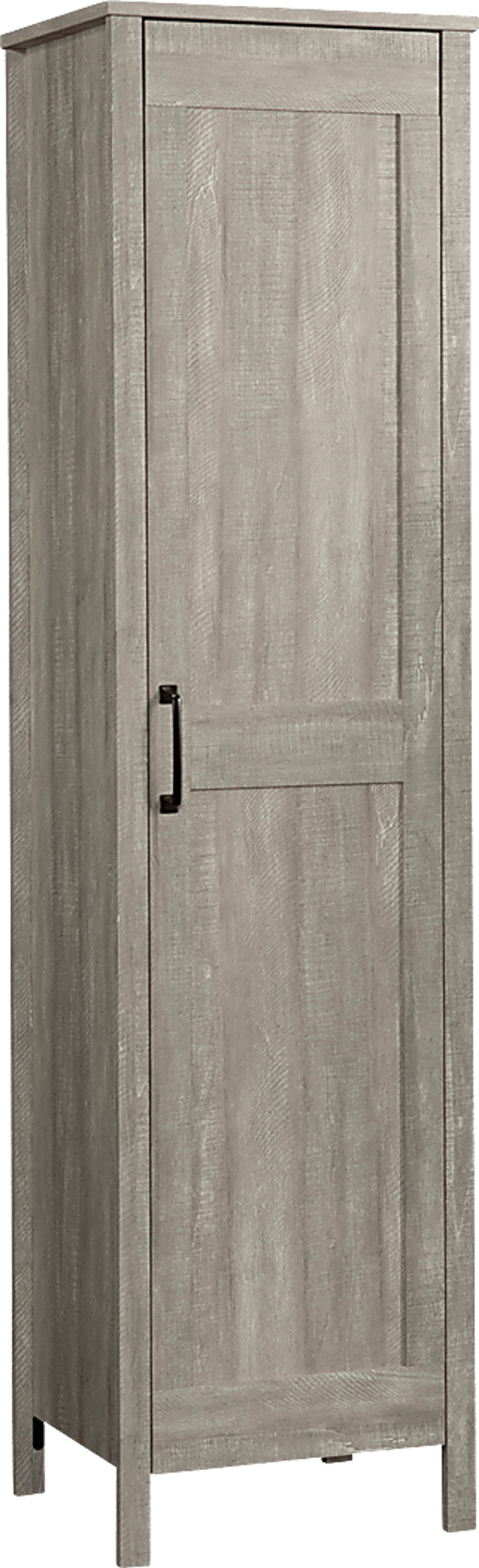 Peachshack Gray Storage Cabinet - Image 1