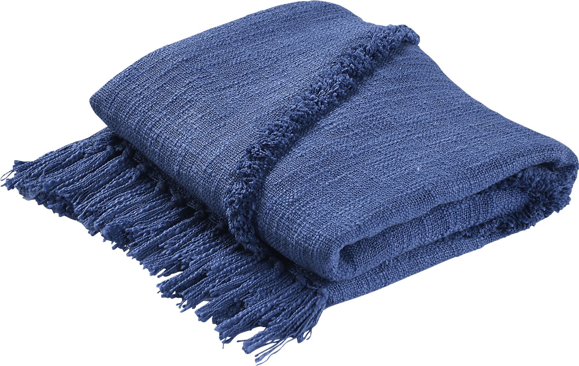 Peachwell Blue Throw Blanket - Image 3