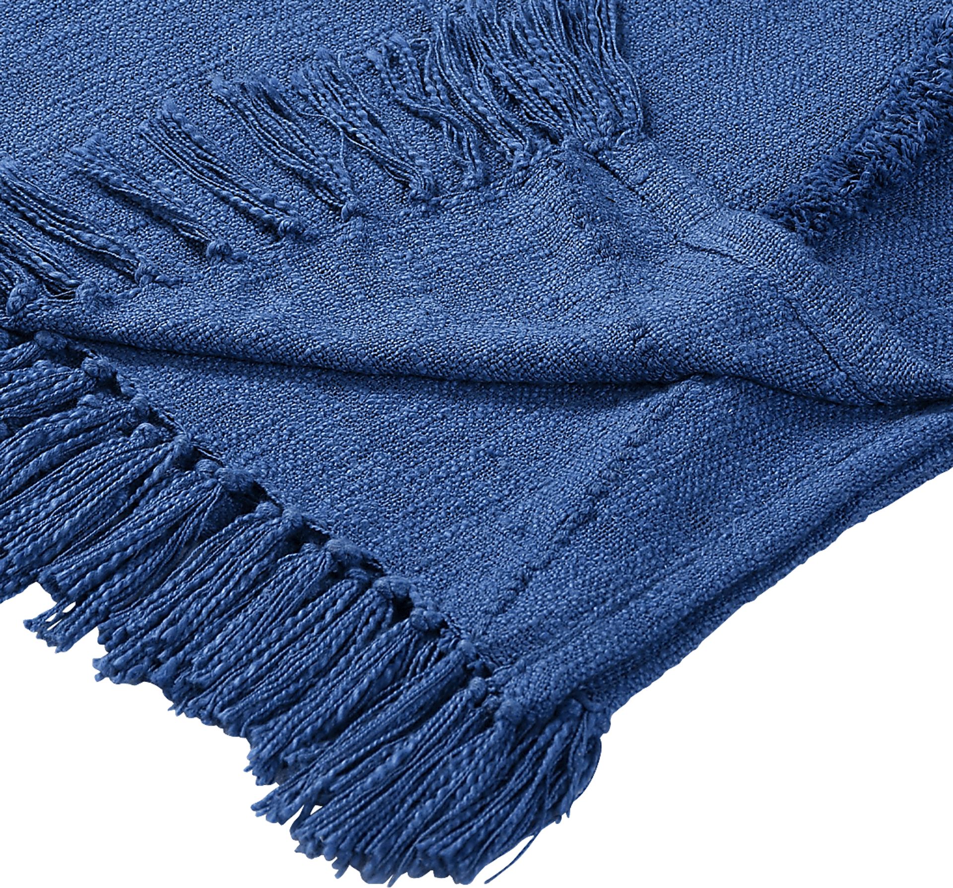 Peachwell Blue Throw Blanket - Image 4