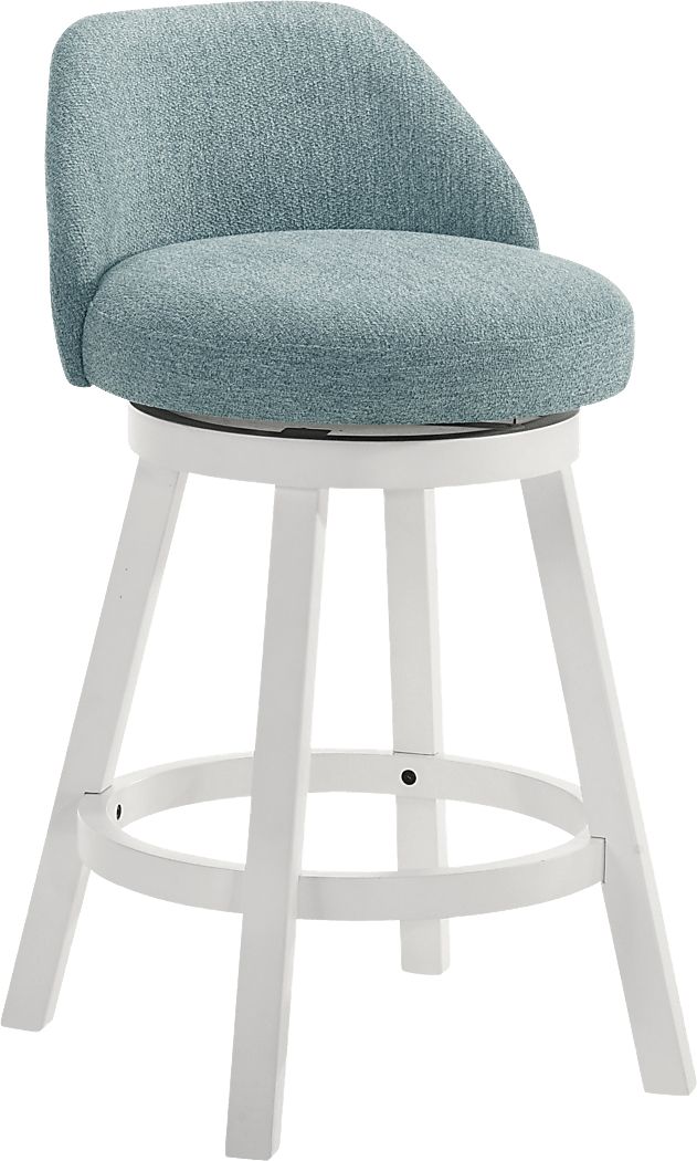 Peachworld Swivel Counter Height Stool - Thumbnail 3