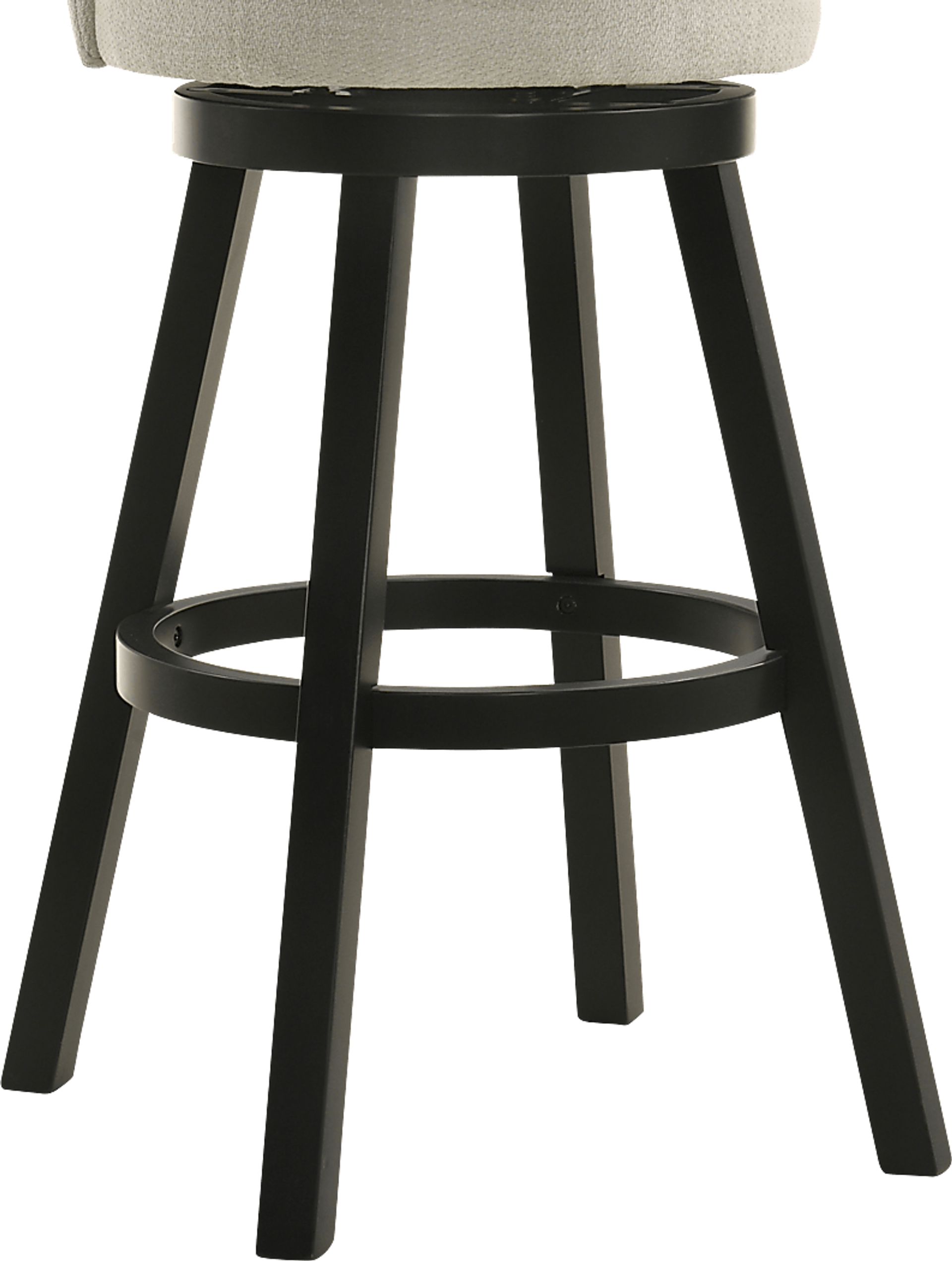 Peachworld White Swivel Barstool - Image 5