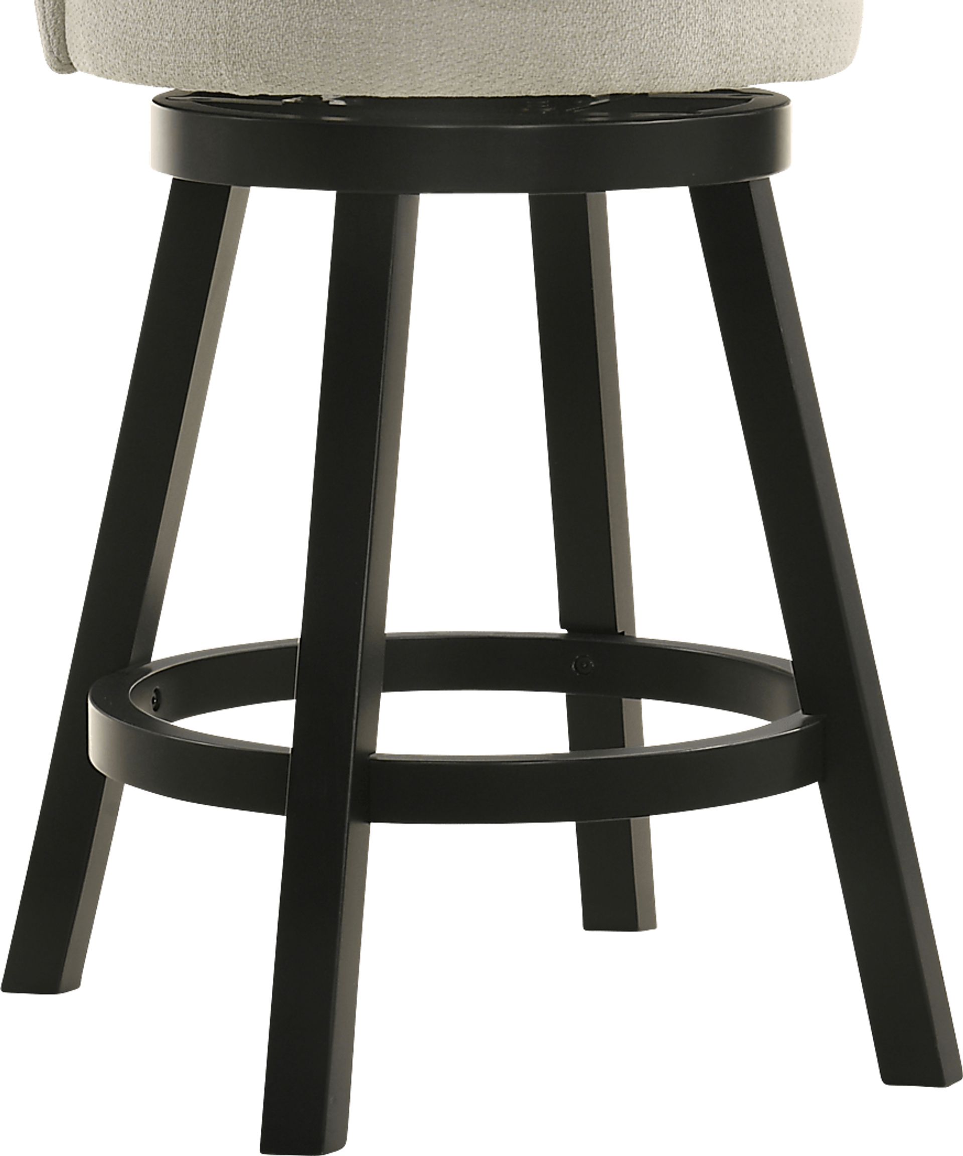 Peachworld White Swivel Counter Height Stool - Image 11
