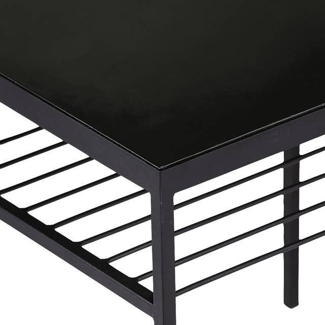 Peapatch Black Outdoor End Table - Thumbnail - Image 5