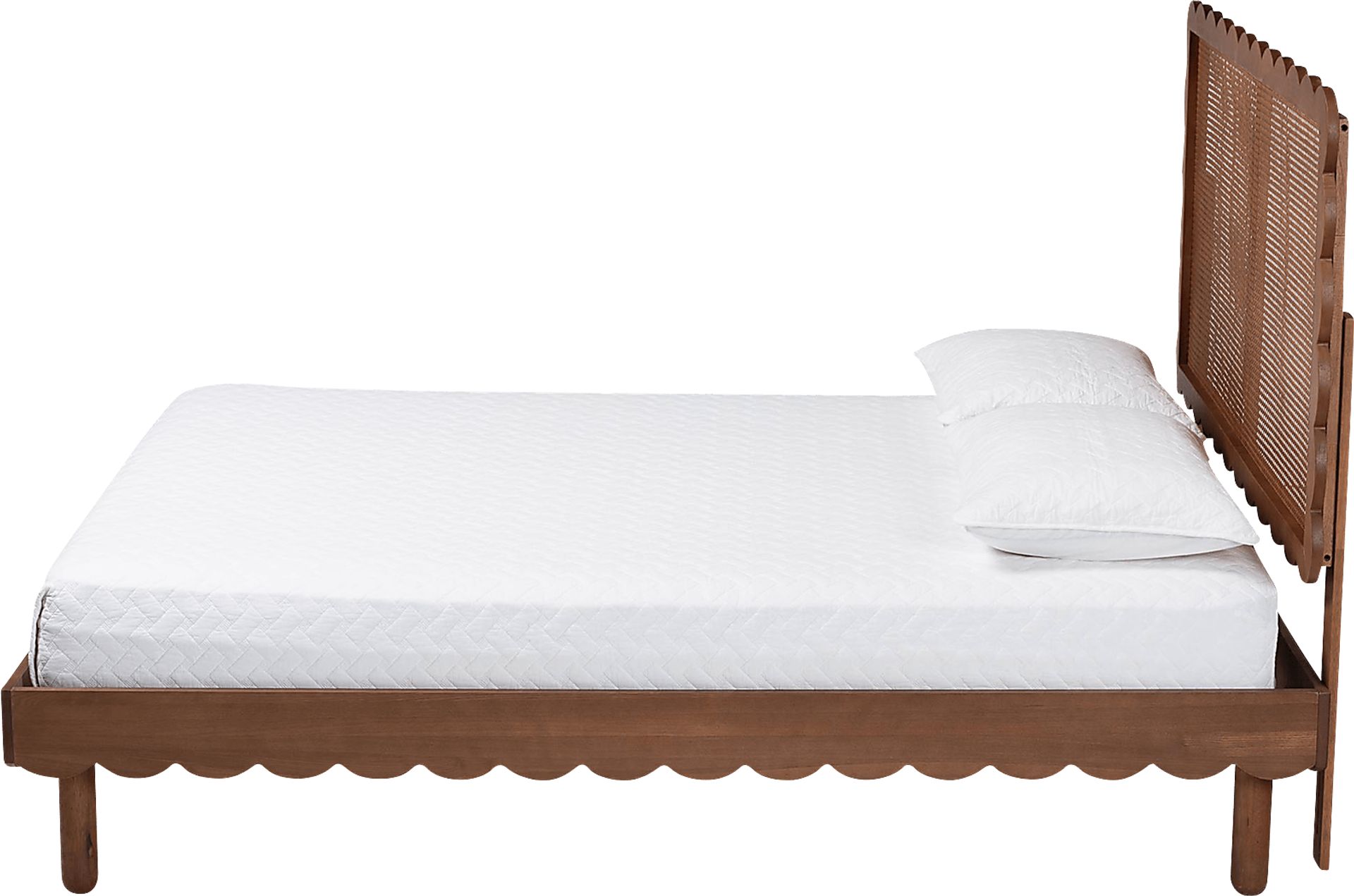 Pearlbar Brown Queen Bed - Image 4