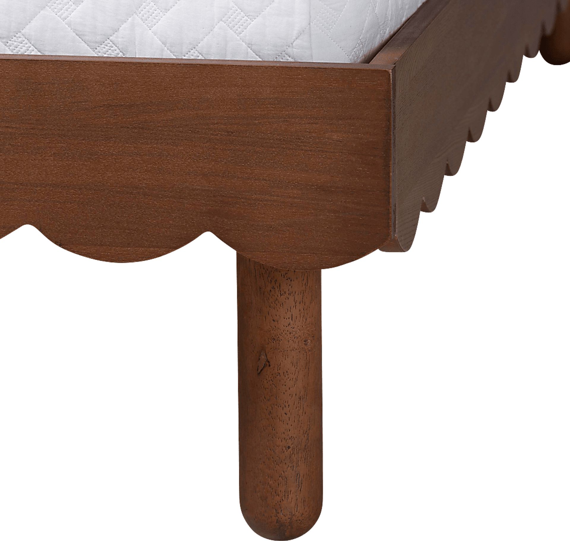 Pearlbar Brown Queen Bed - Image 7