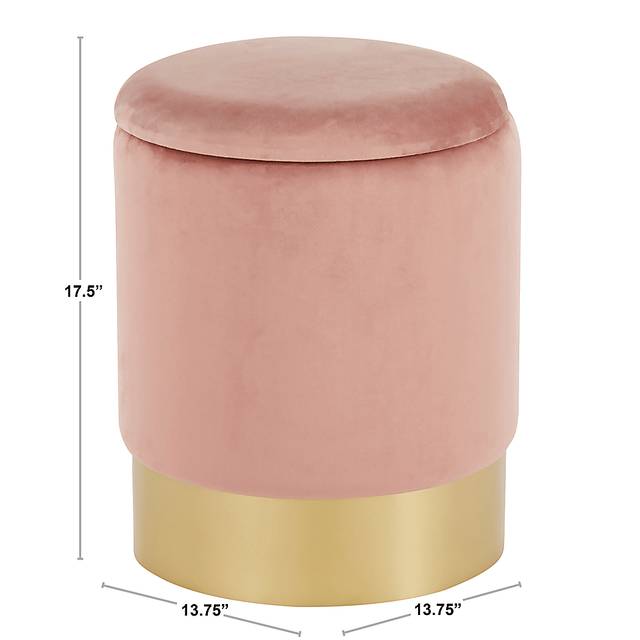 Pearlie Blue Ottoman, Set of 2 - Thumbnail - Image 9