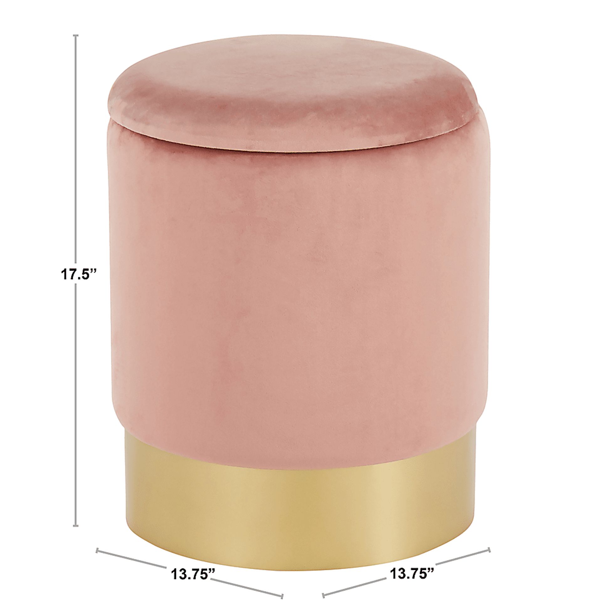 Pearlie Green Ottoman, Set of 2 - Image 8