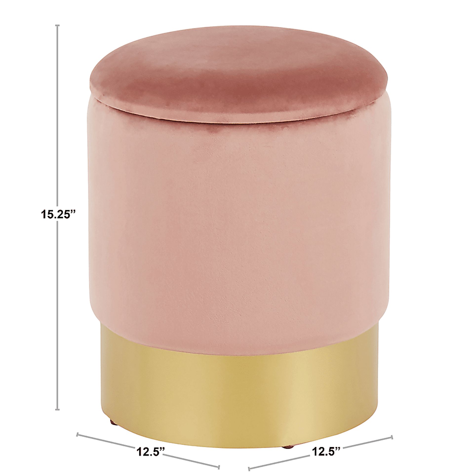 Pearlie Green Ottoman, Set of 2 - Image 9