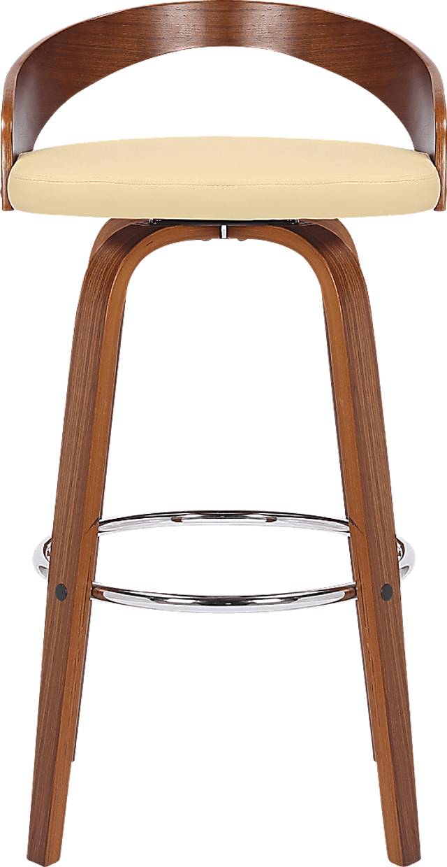 Pearllight Cream Barstool - Thumbnail - Image 3