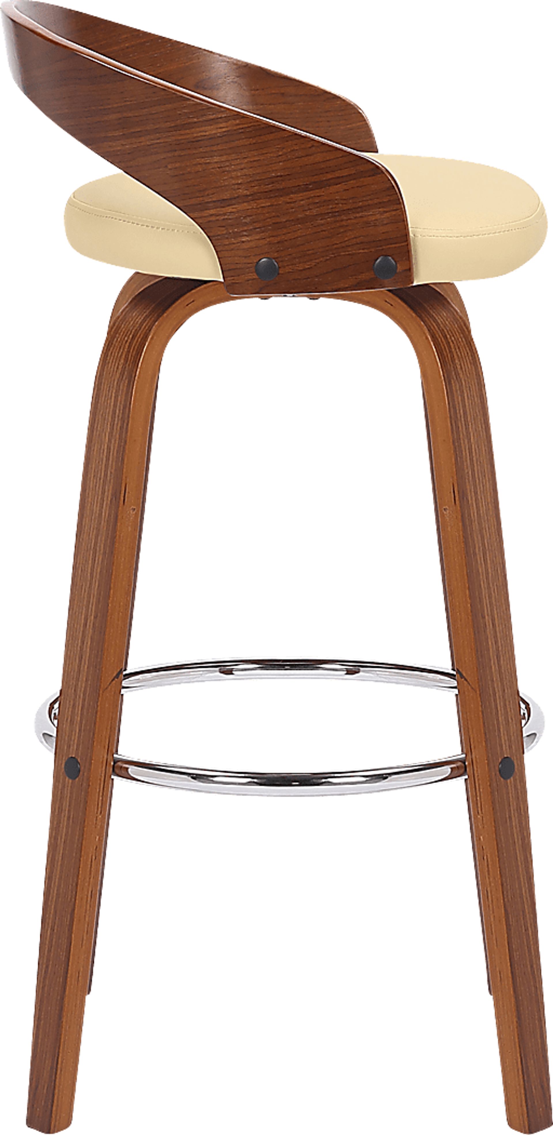 Pearllight Cream Barstool - Image 6
