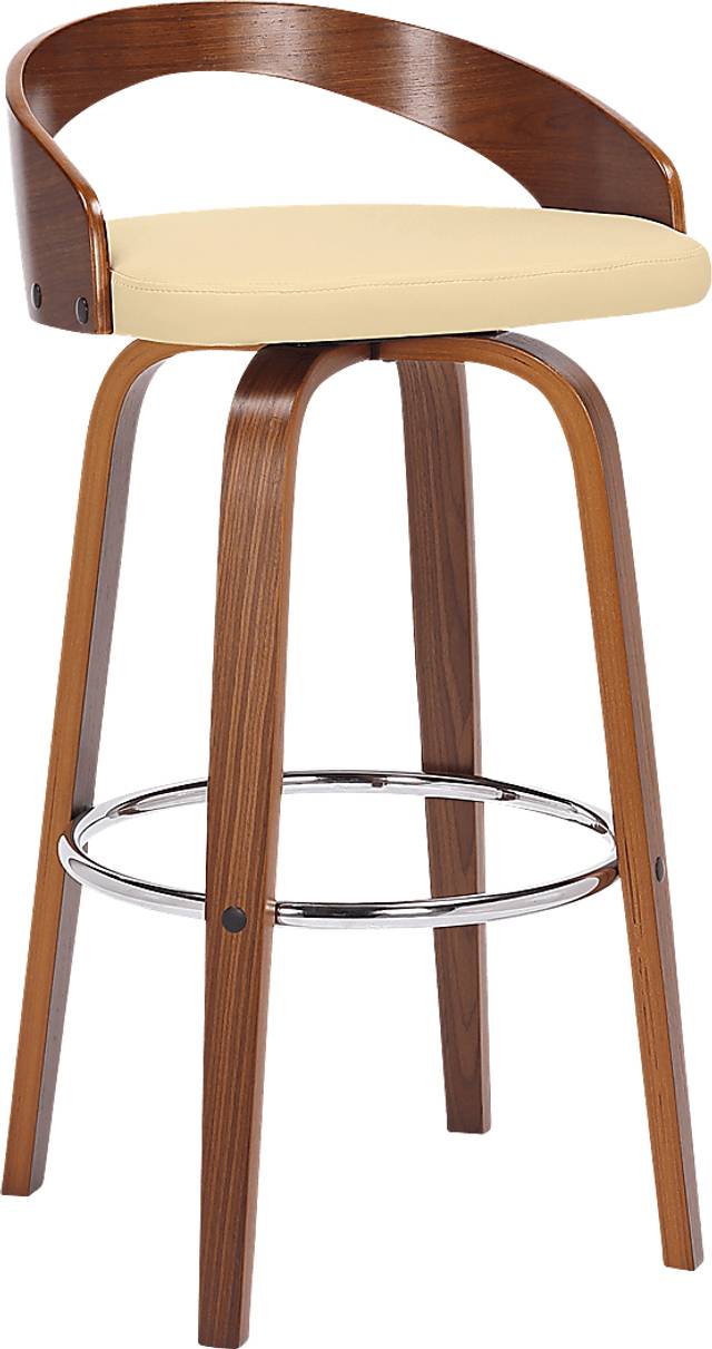 Pearllight Cream Barstool - Thumbnail - Image 1