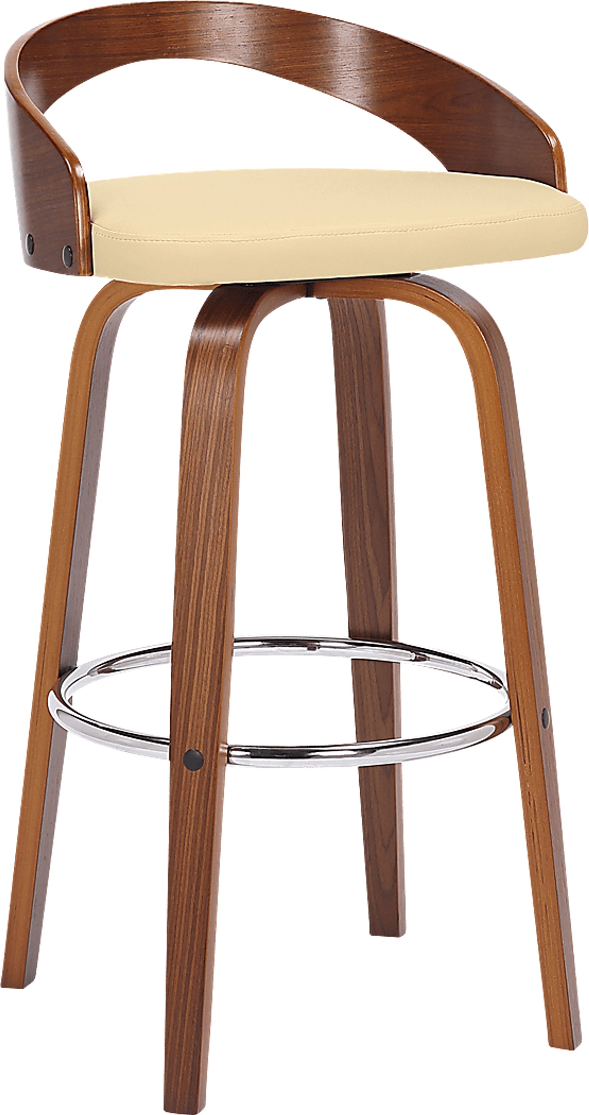 Pearllight Cream Barstool - Image 1