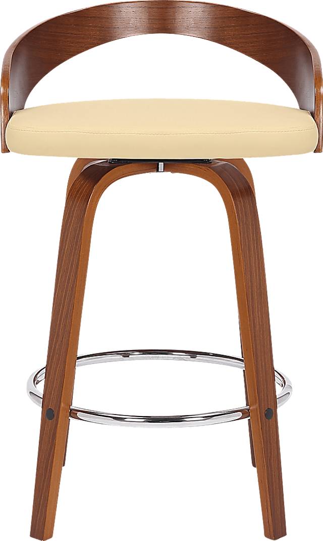 Pearllight Cream Counter Height Stool - Thumbnail - Image 3