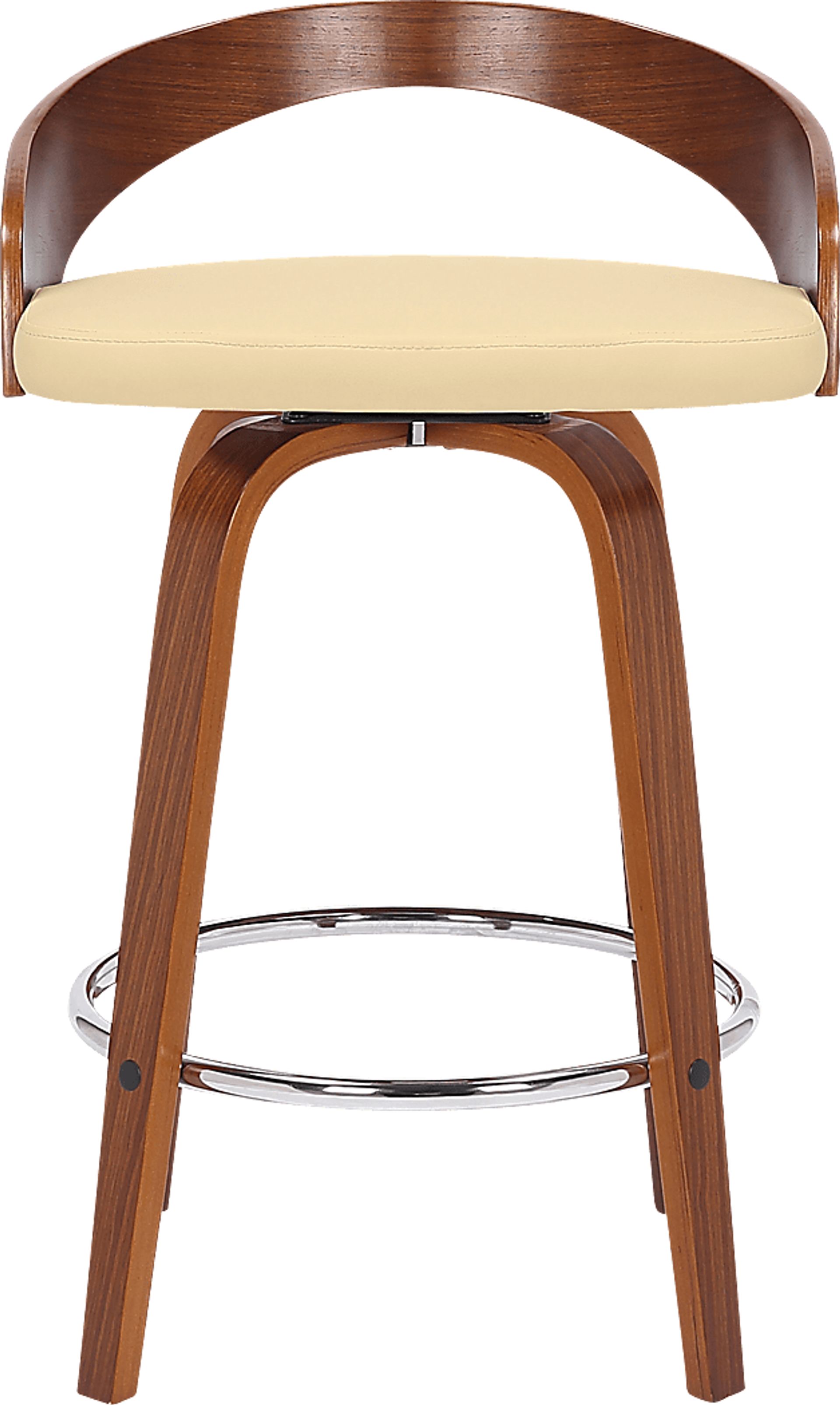 Pearllight Cream Counter Height Stool - Image 3
