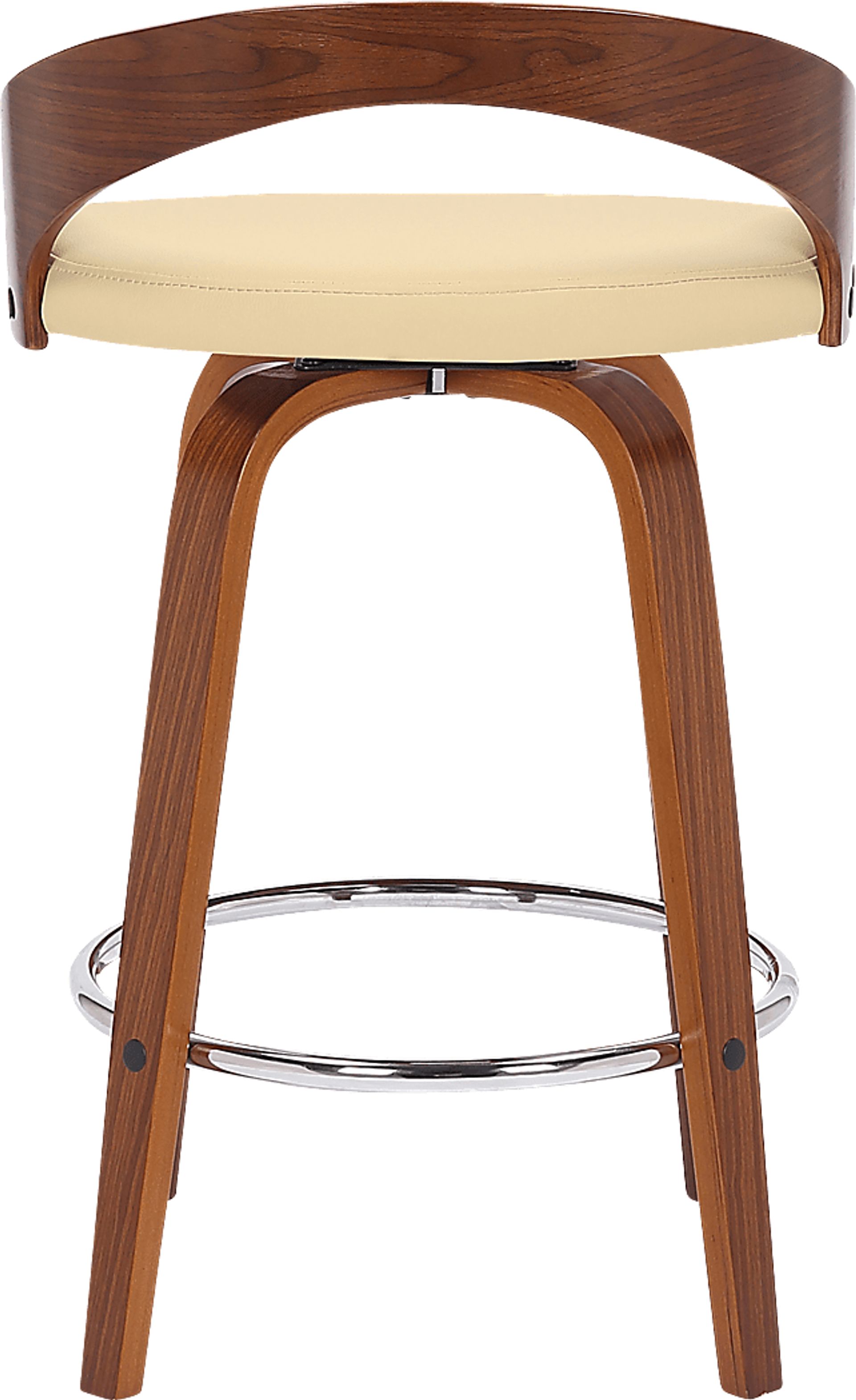 Pearllight Cream Counter Height Stool - Image 4