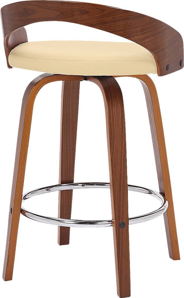 Pearllight Cream Counter Height Stool - Thumbnail - Image 6