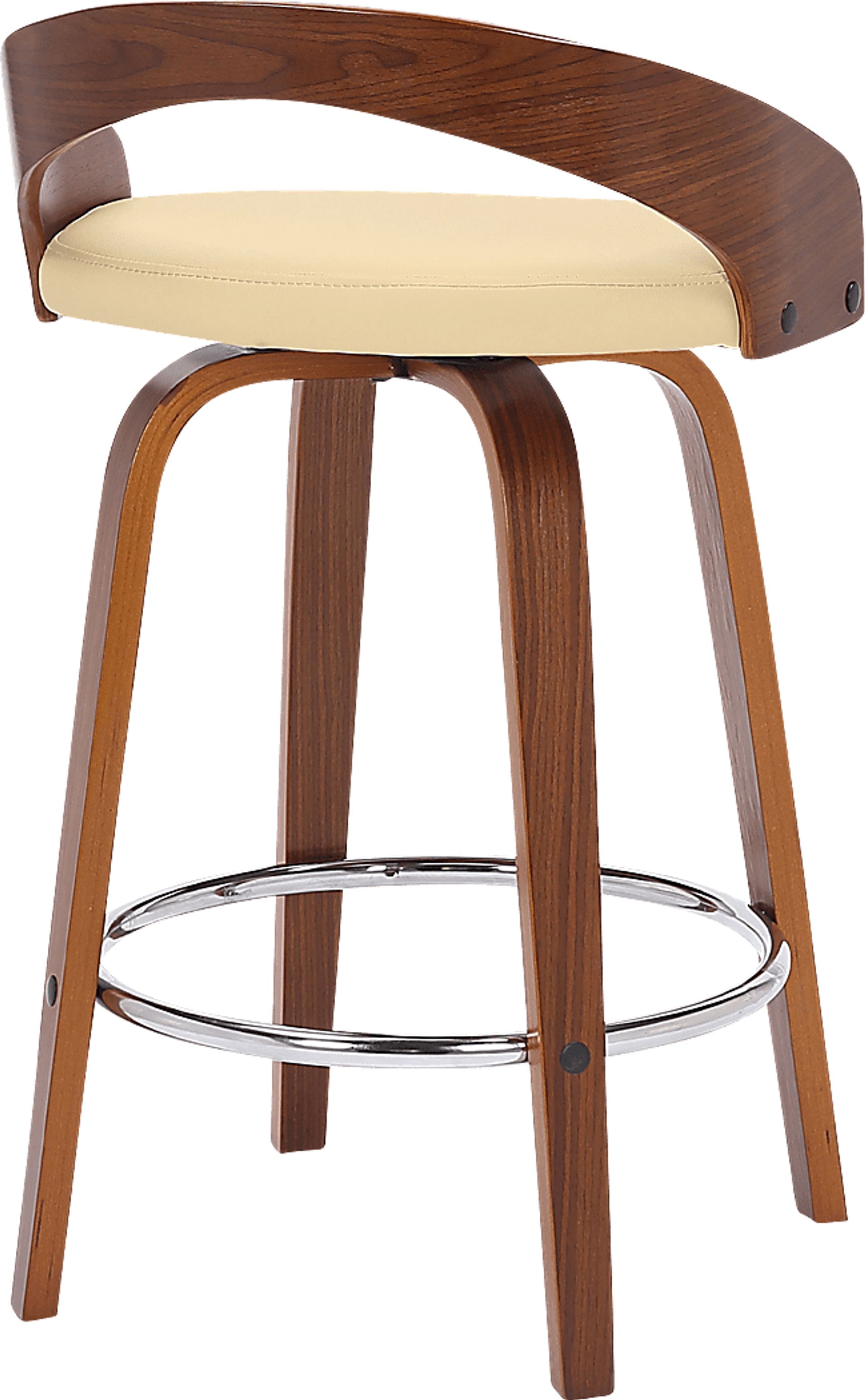 Pearllight Cream Counter Height Stool - Image 6
