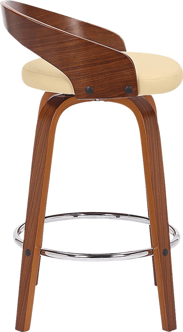 Pearllight Cream Counter Height Stool - Thumbnail - Image 7
