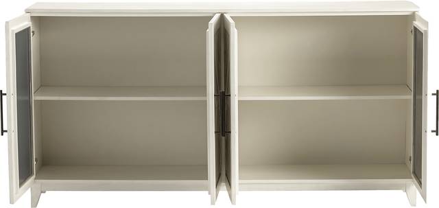 Pearlman White Credenza - Thumbnail - Image 3