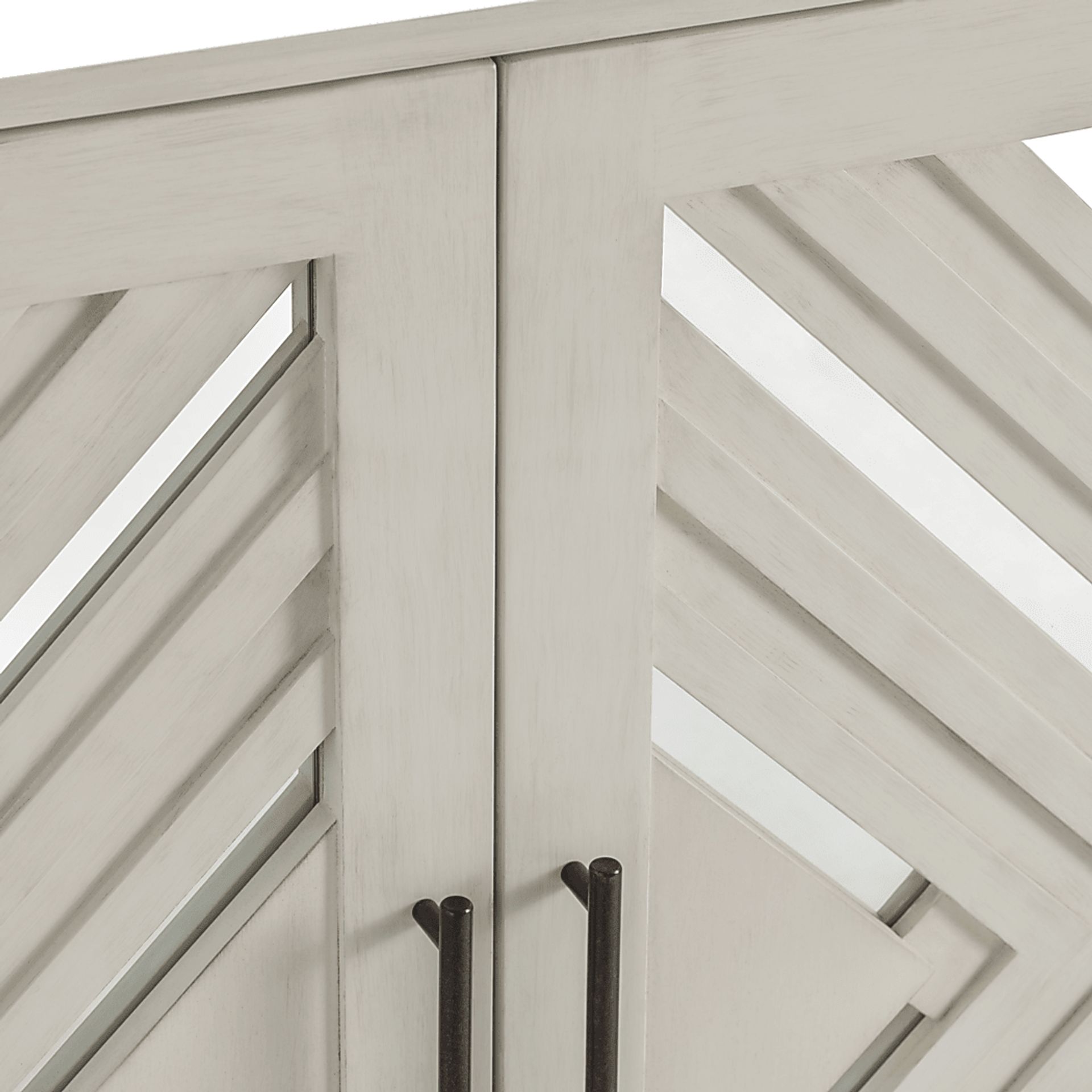 Pearlman White Credenza - Image 4