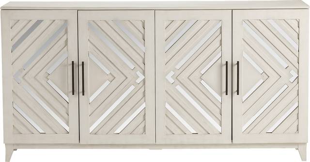 Pearlman White Credenza - Thumbnail - Image 1