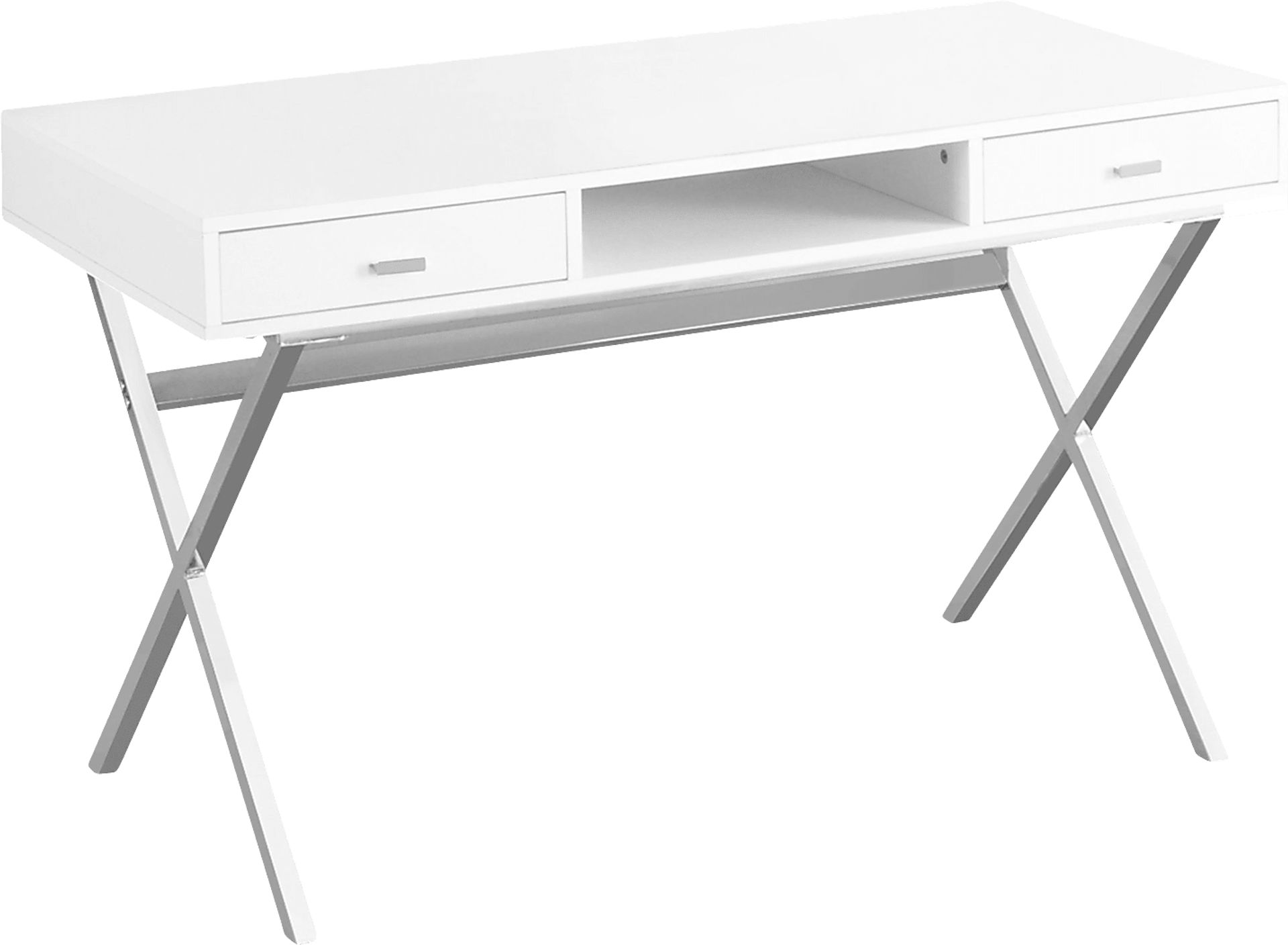 Pearlpointy White Desk - Image 1