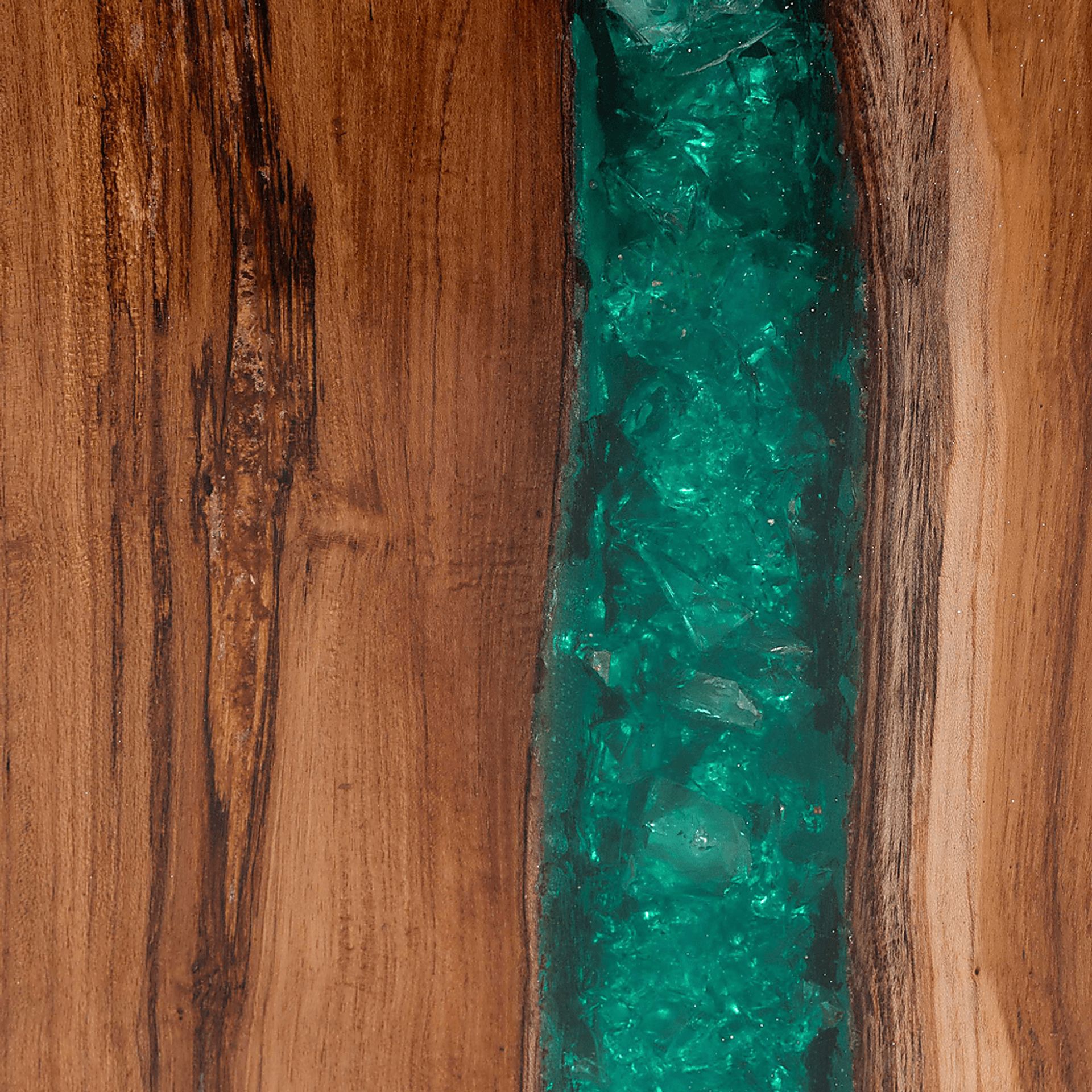 Pearlstone Brown Square End Table - Image 3