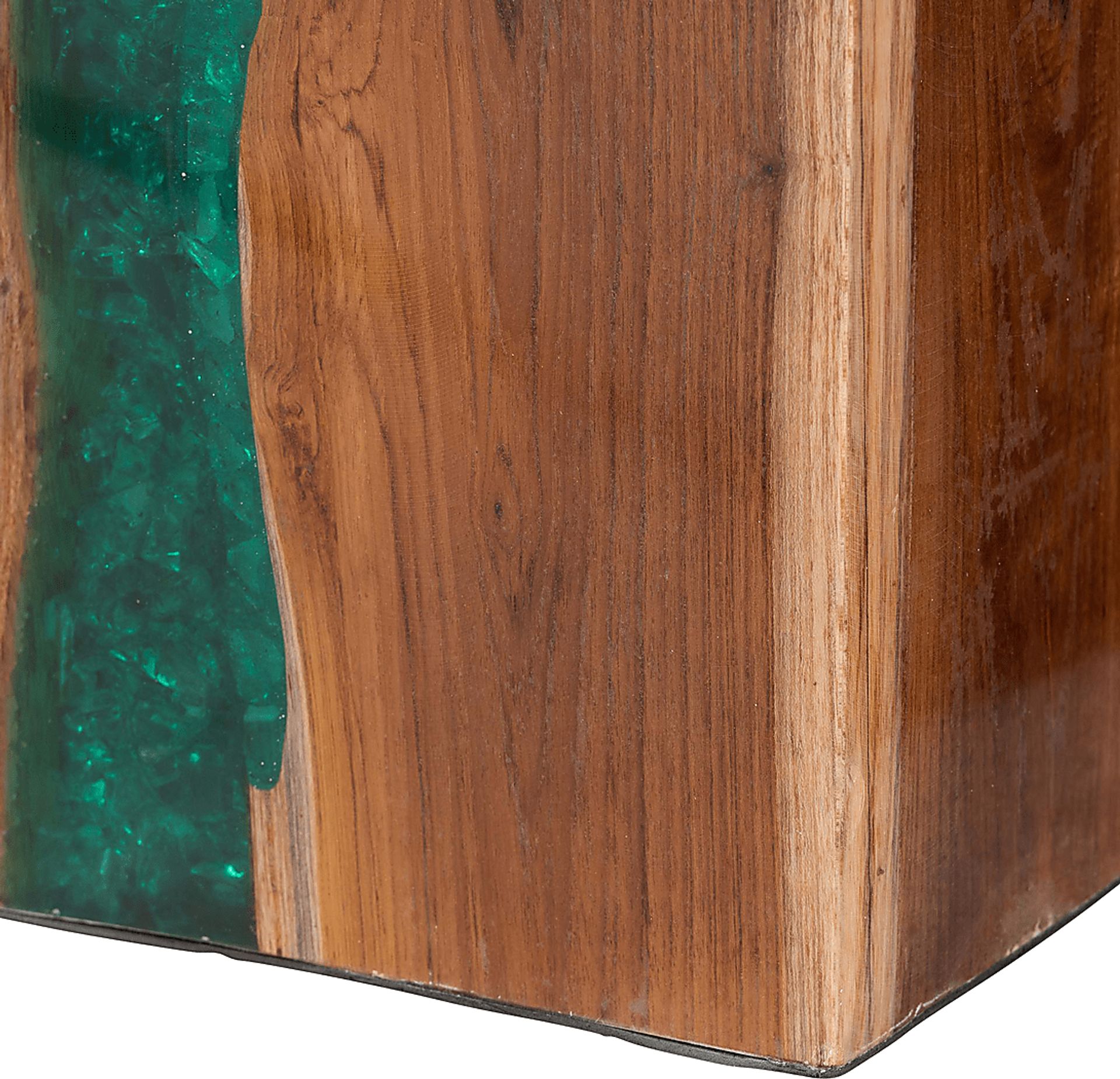 Pearlstone Brown Square End Table - Image 7