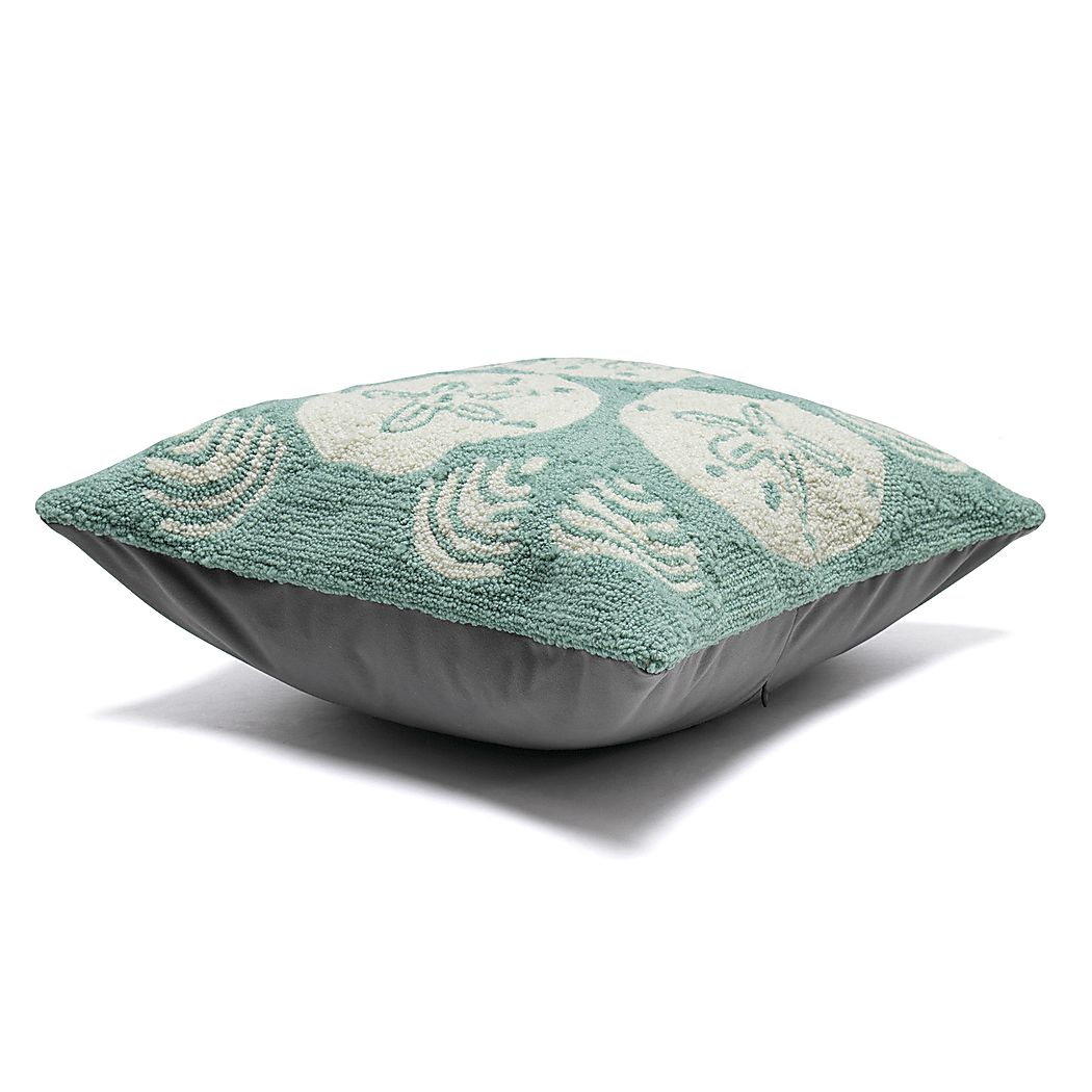 Pearlway Aqua Indoor/Outdoor Accent Pillow