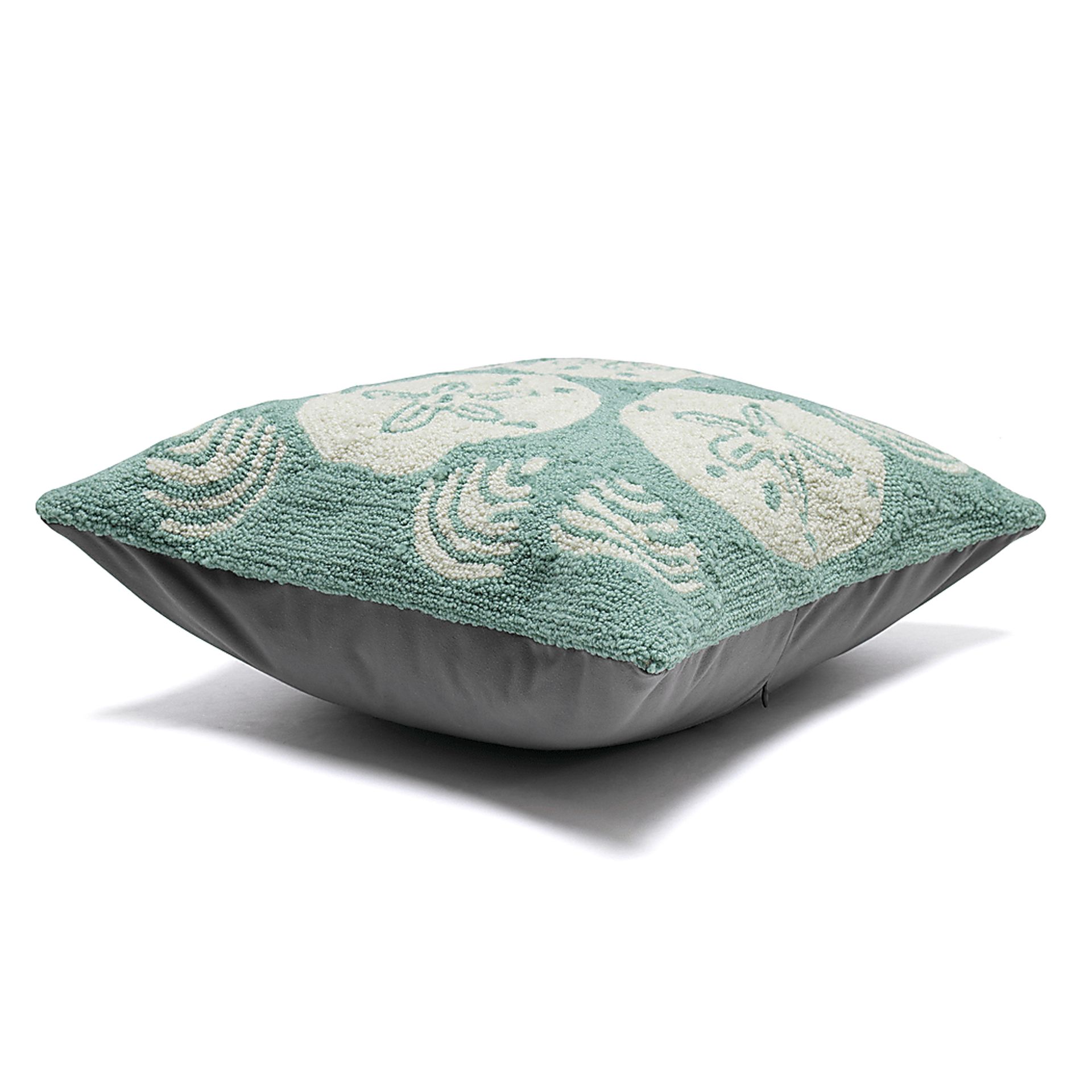 Pearlway Aqua Indoor/Outdoor Accent Pillow - Image 3