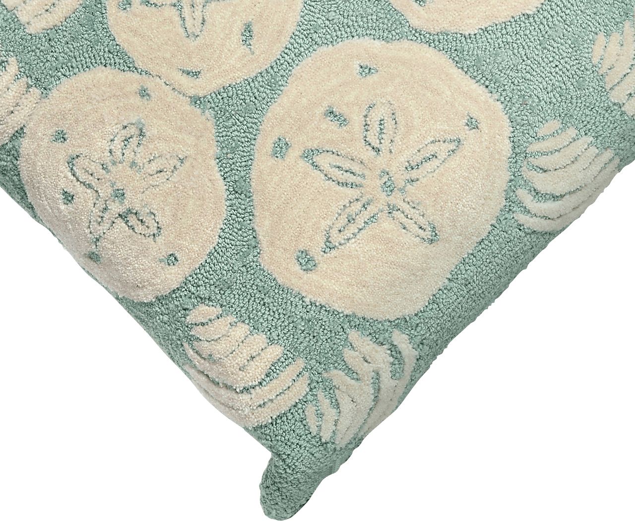 Pearlway Aqua Indoor/Outdoor Accent Pillow - Thumbnail 4