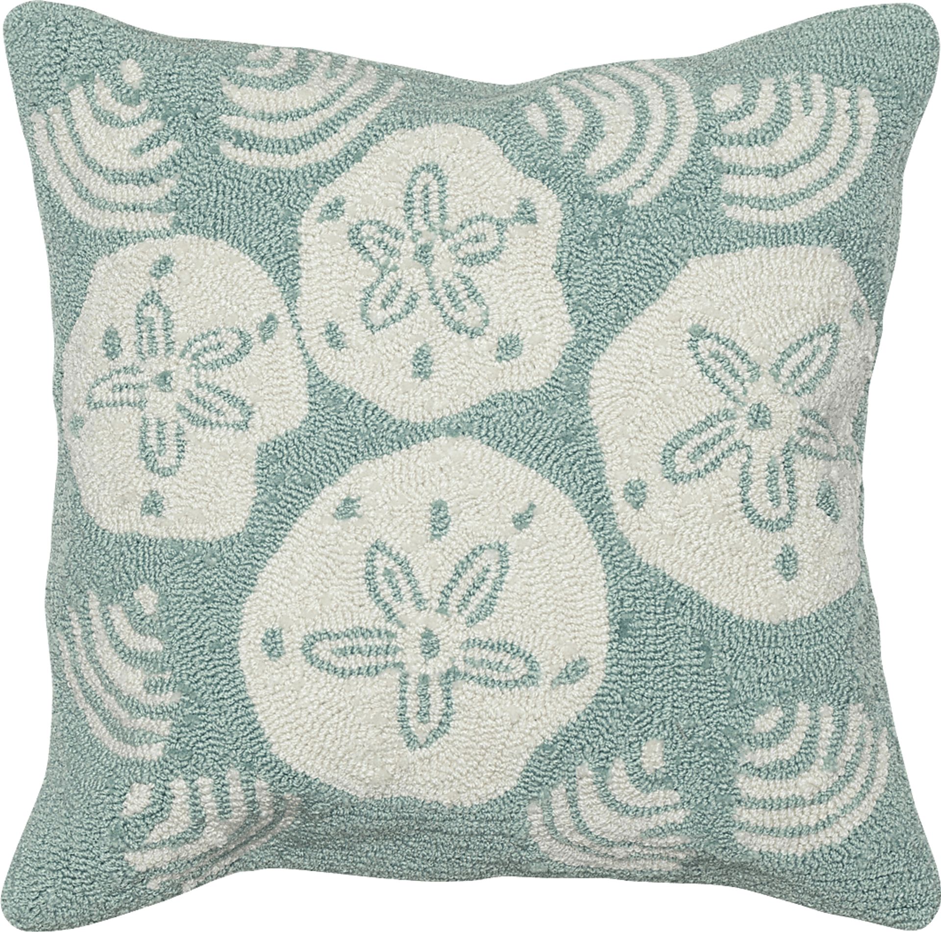 Pearlway Aqua Indoor/Outdoor Accent Pillow - Image 1