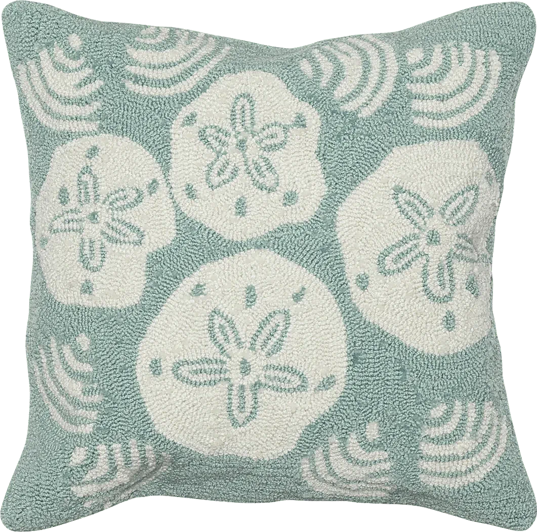 Pearlway Blue,Gray Outdoor Pillows Rooms To Go