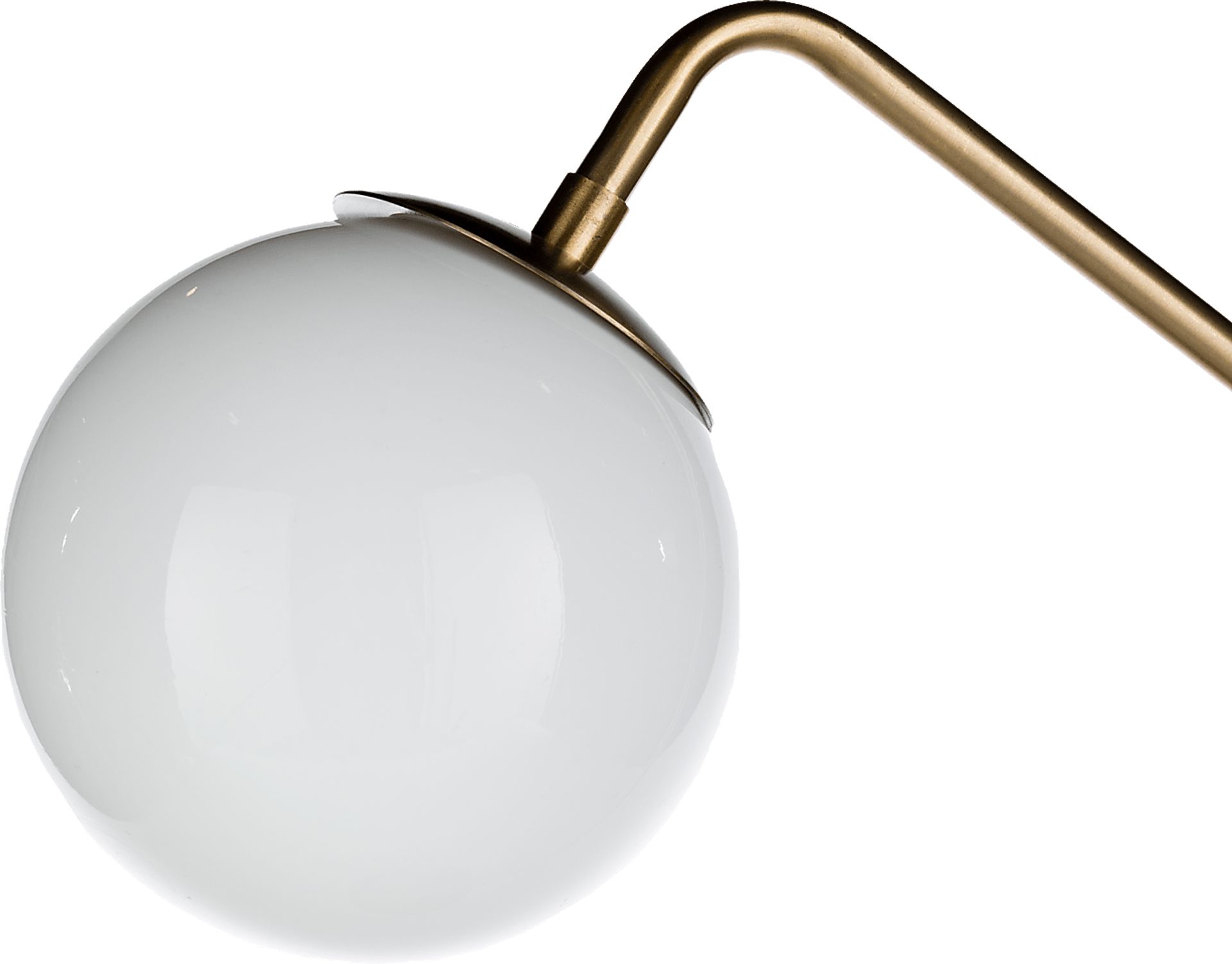 Pearsall Hollow Gold Lamp - Image 4