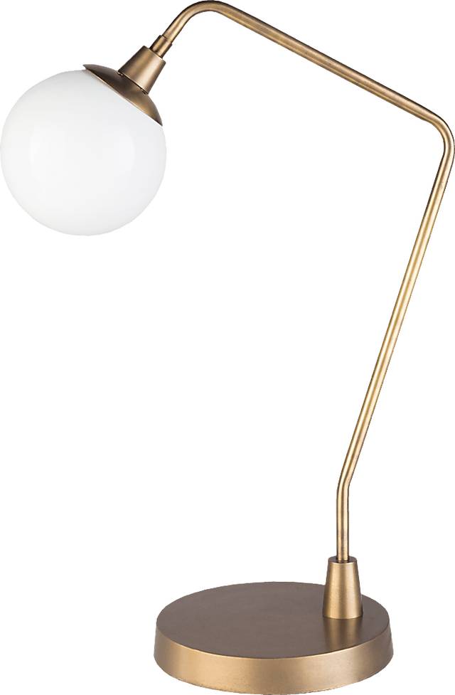 Pearsall Hollow Gold Lamp - Thumbnail - Image 1
