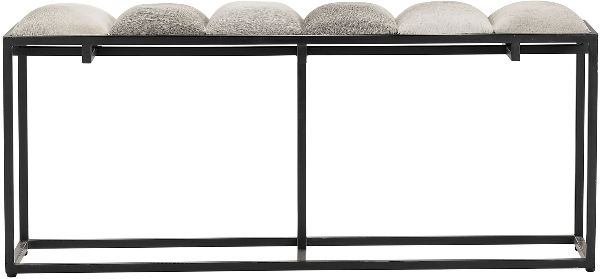 Pearton Black Accent Bench - Image 2