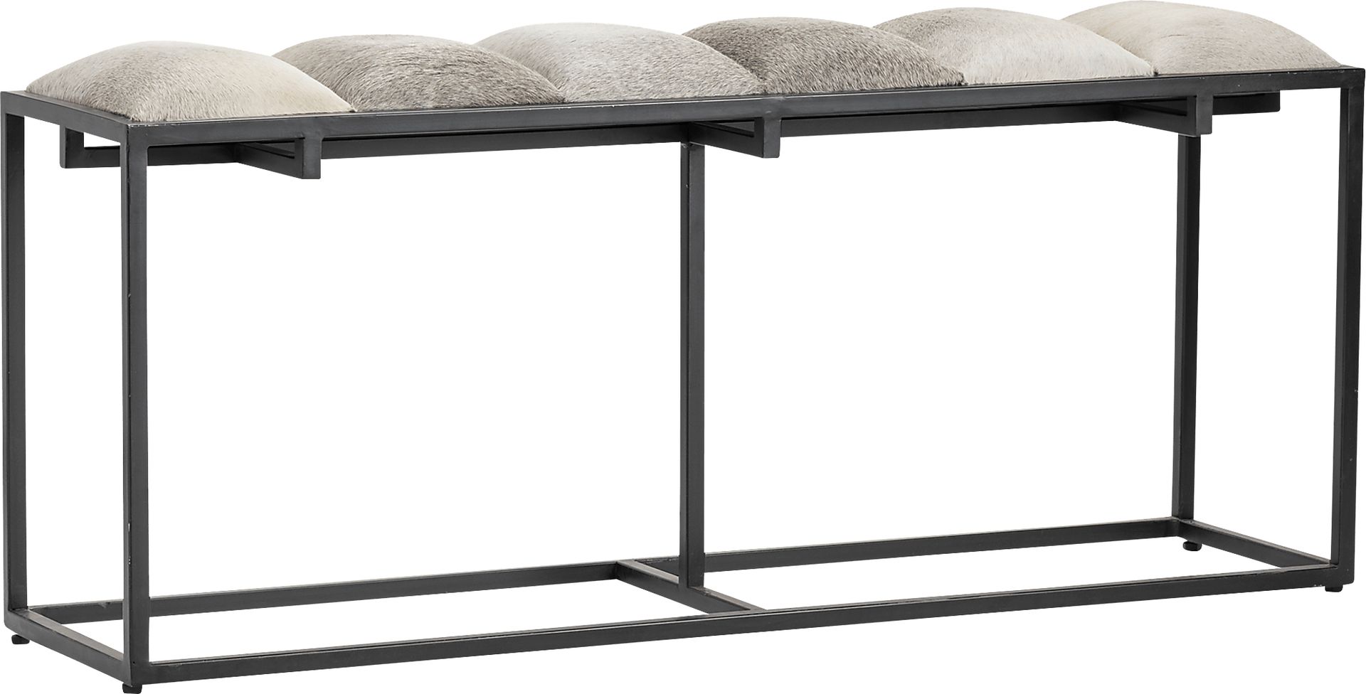 Pearton Black Accent Bench - Image 1