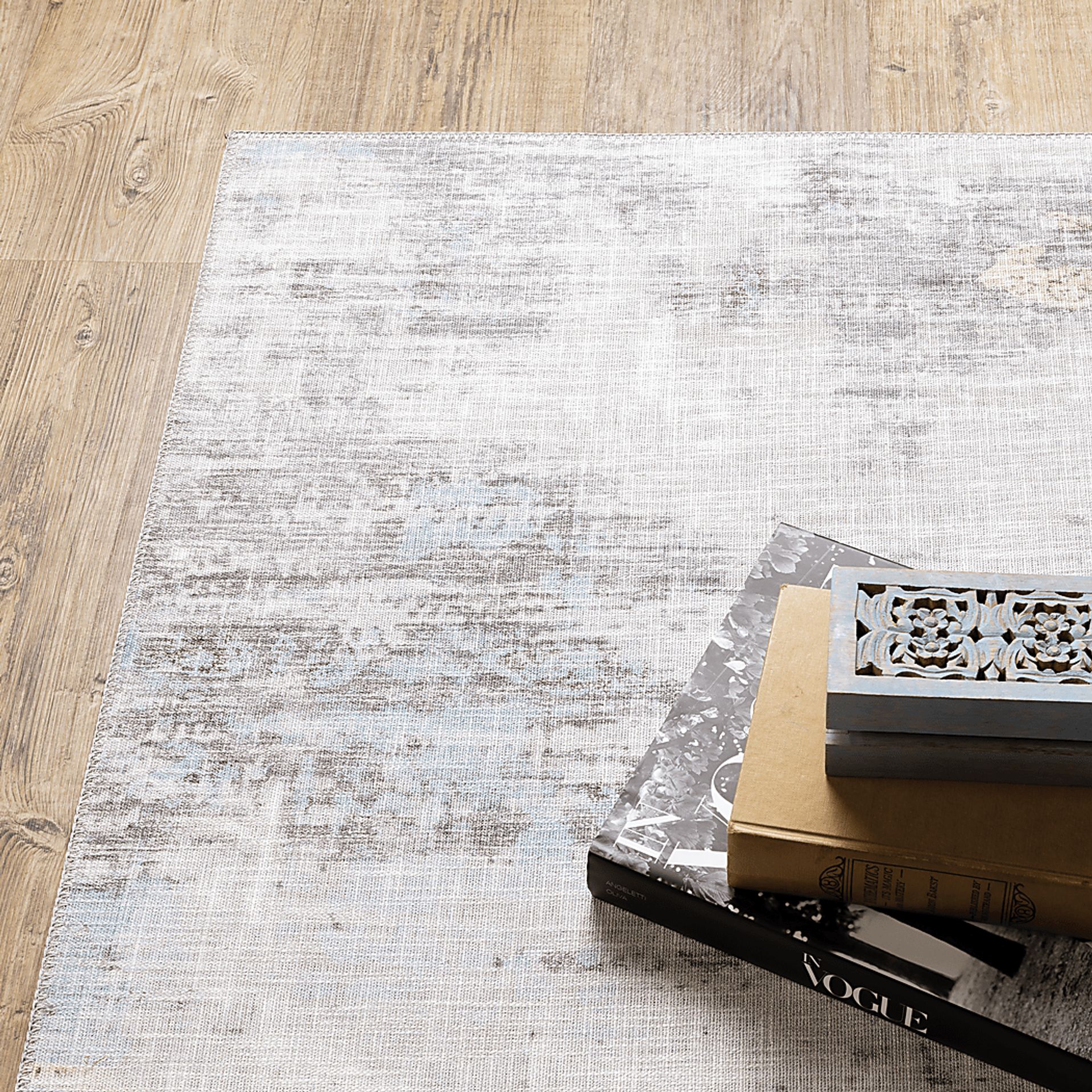 Peaslee Beige 7'7 x 10'1 Rug - Image 5
