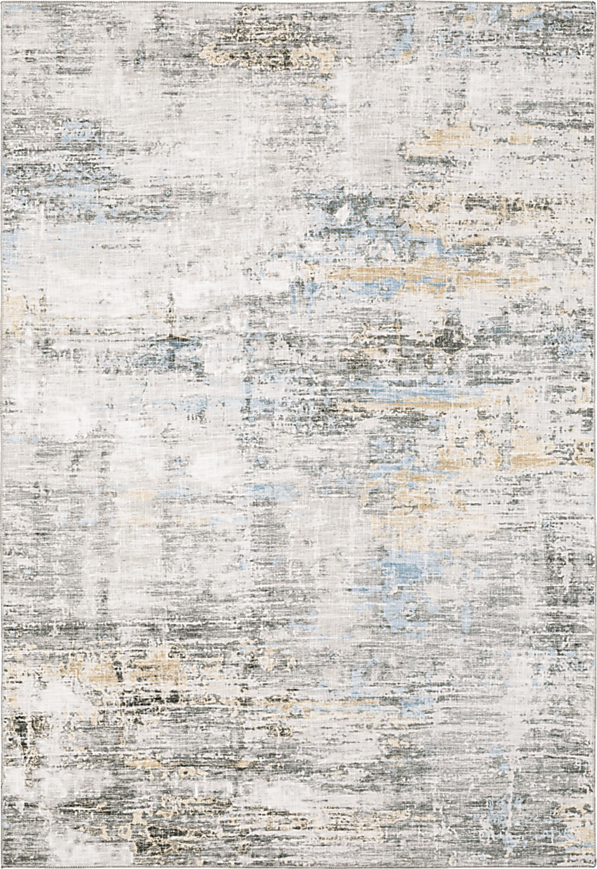 Peaslee Beige 7'7 x 10'1 Rug - Image 1