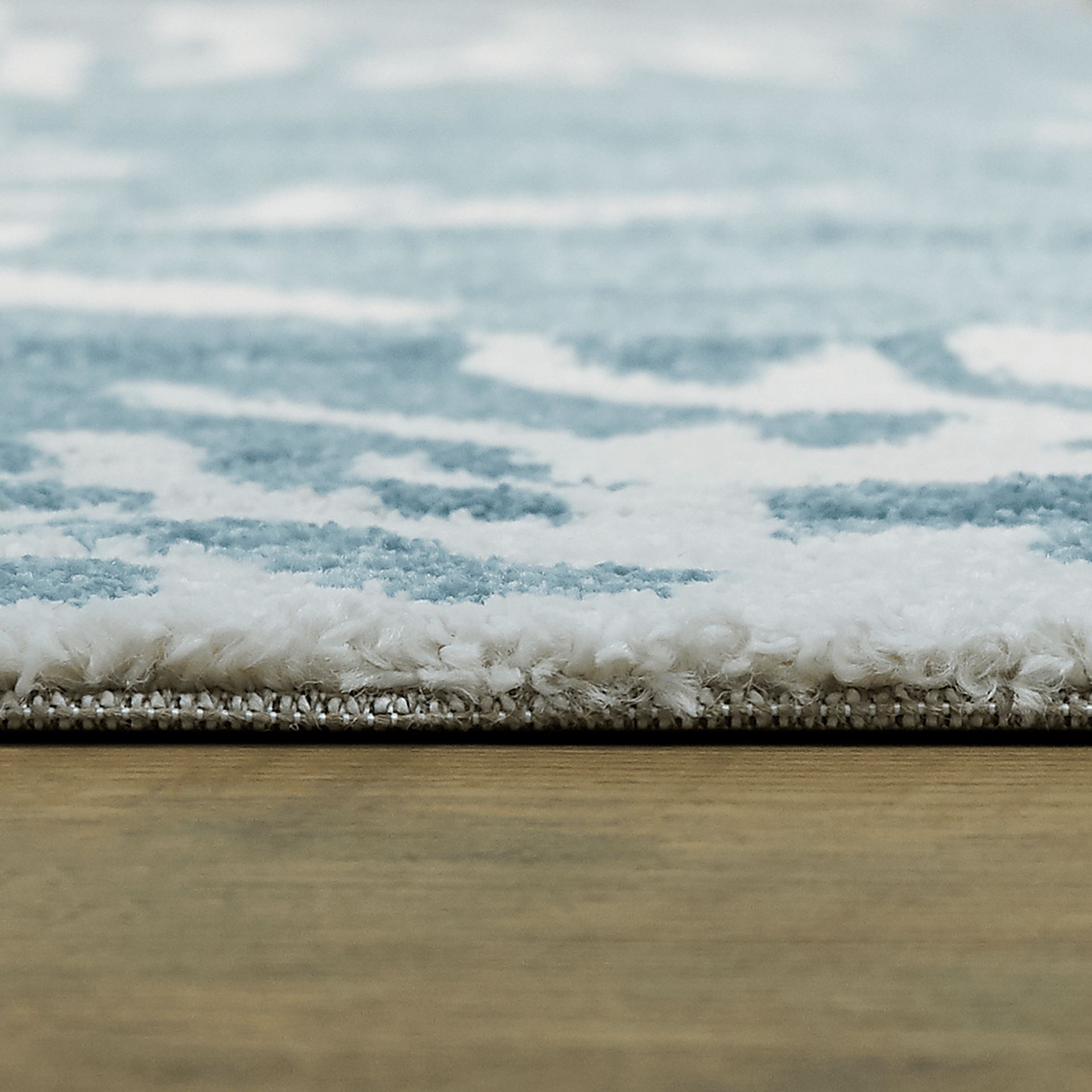 Peavine Teal 5'3 x 7' Rug - Image 5