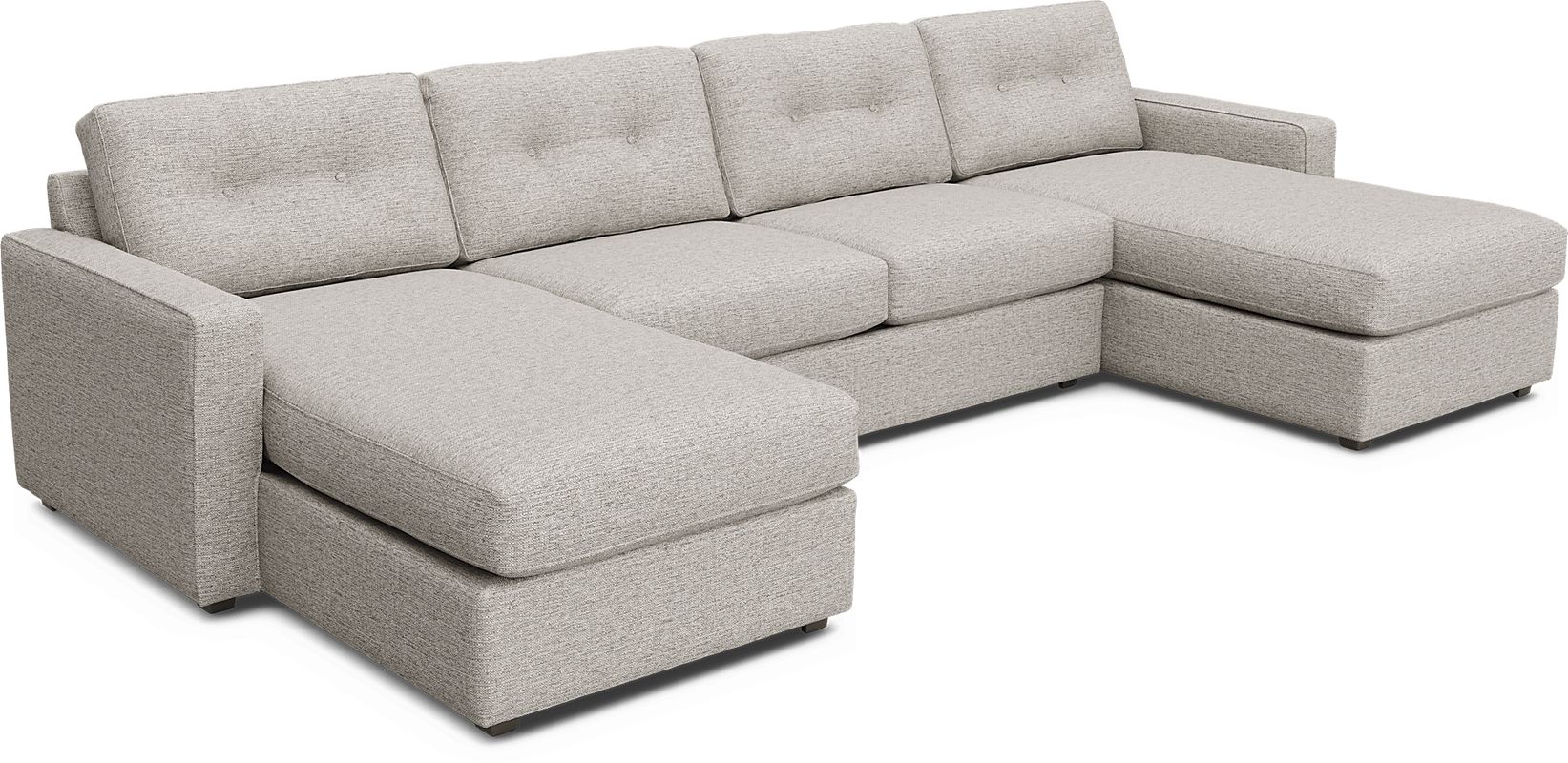 Pebble 3 Pc ModularOne Gel Foam Sleeper