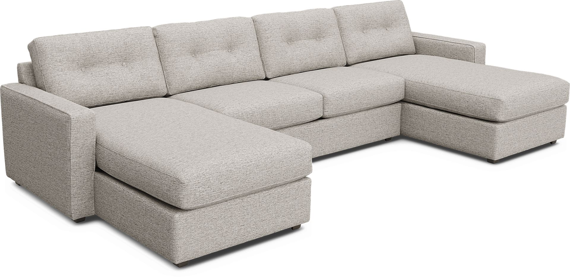 Pebble 3 Pc ModularOne Gel Foam Sleeper - Image 1