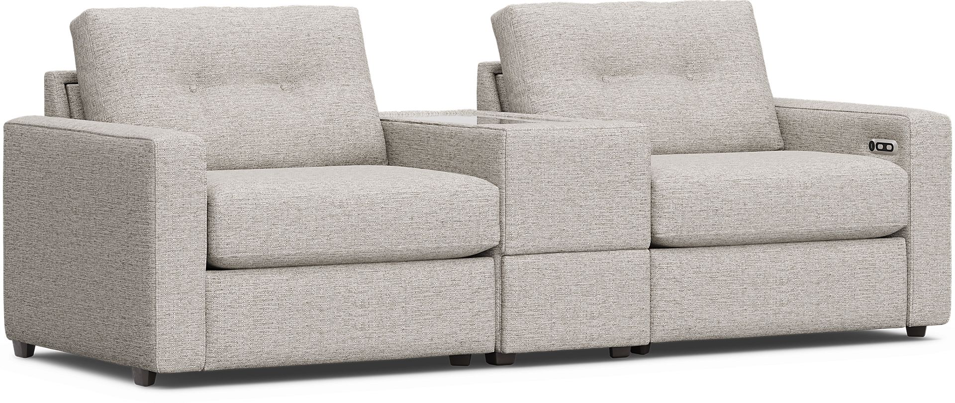 Pebble 3 Pc Power Reclining ModularOne - Image 4