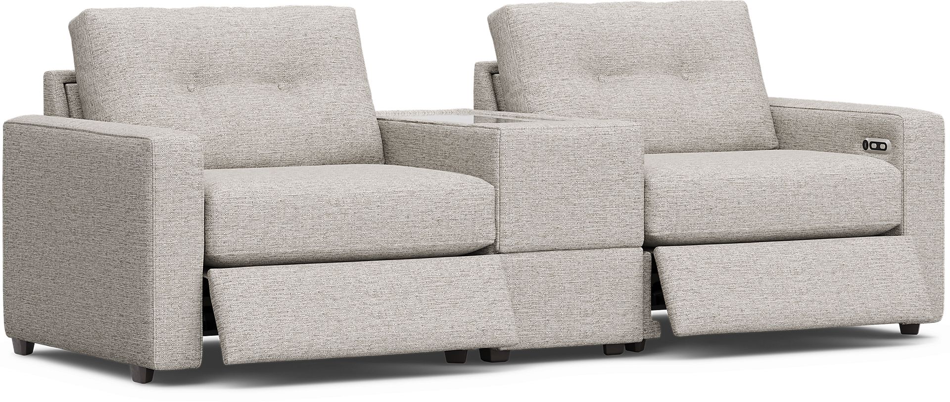 Pebble 3 Pc Power Reclining ModularOne - Image 1